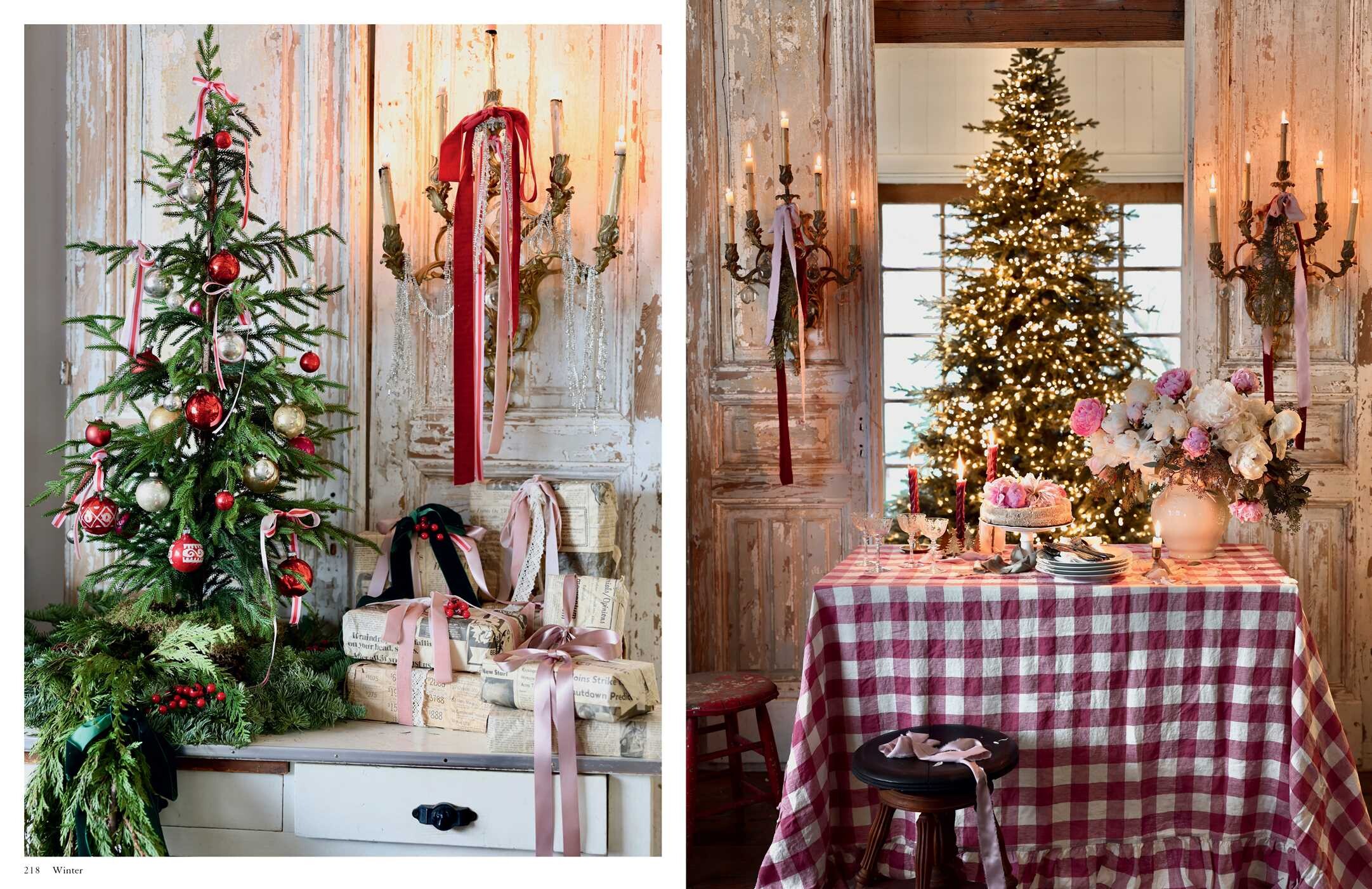 French Country Cottage Seasons