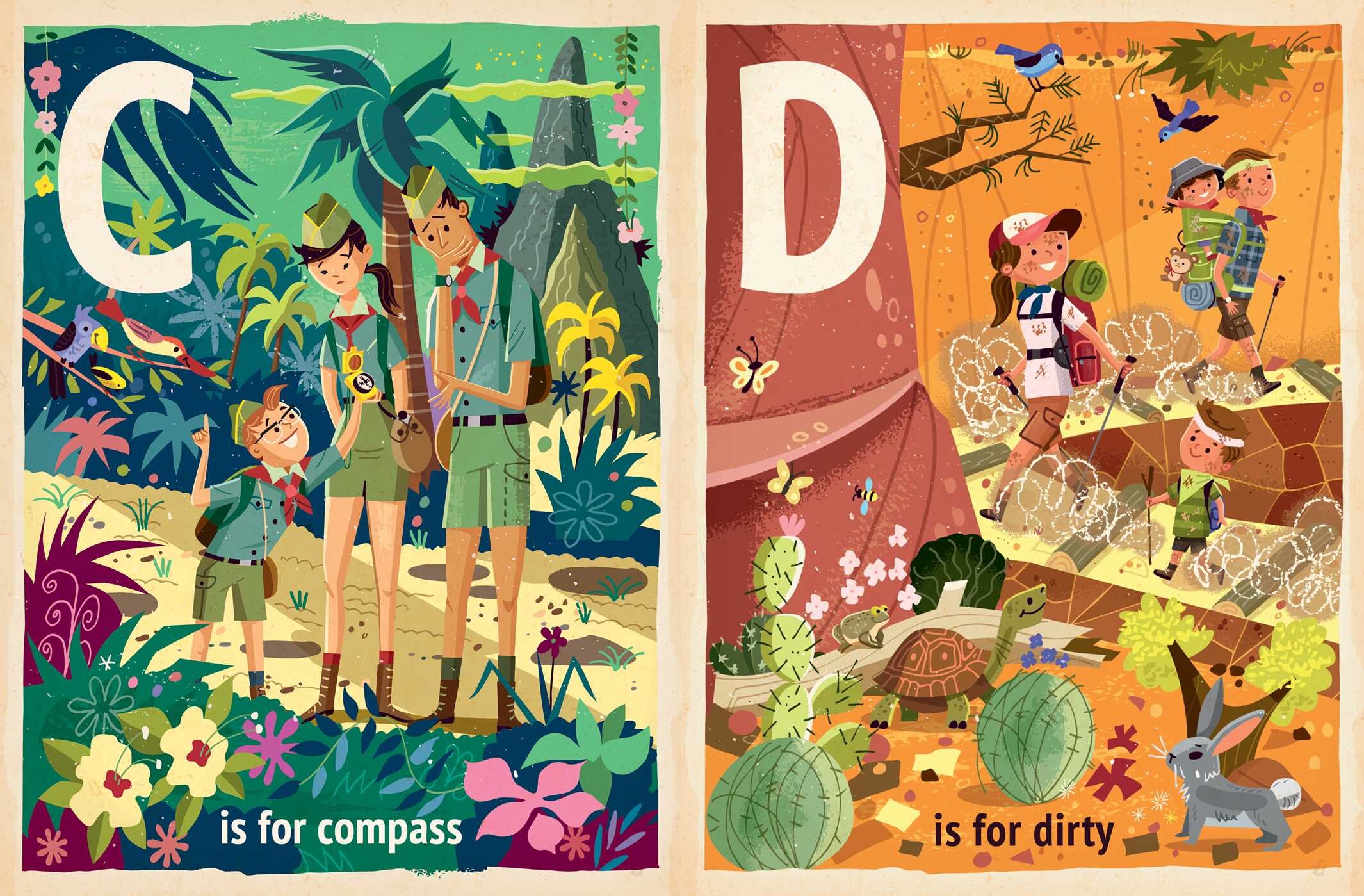 H Is for Hiking