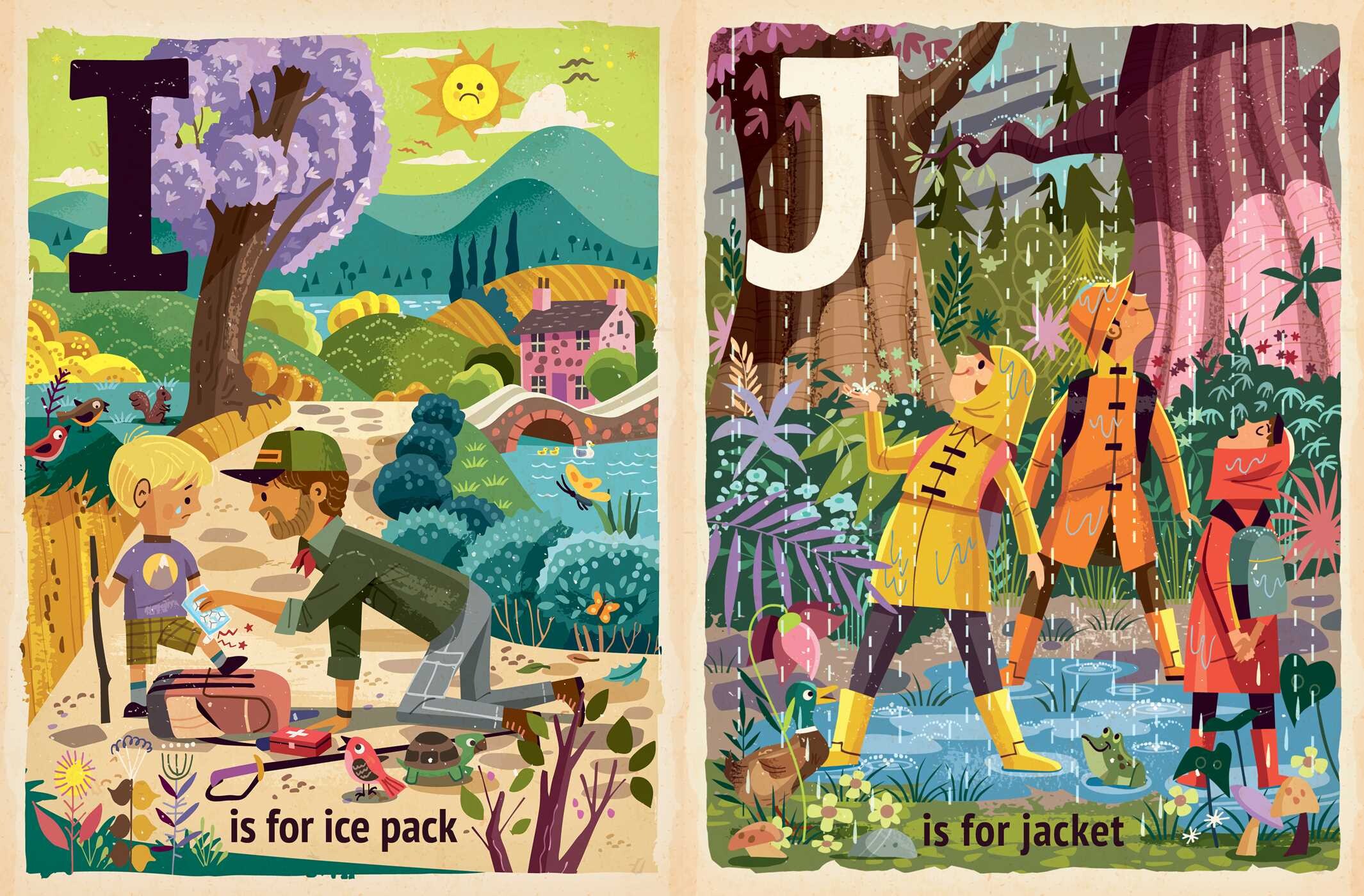 H Is for Hiking