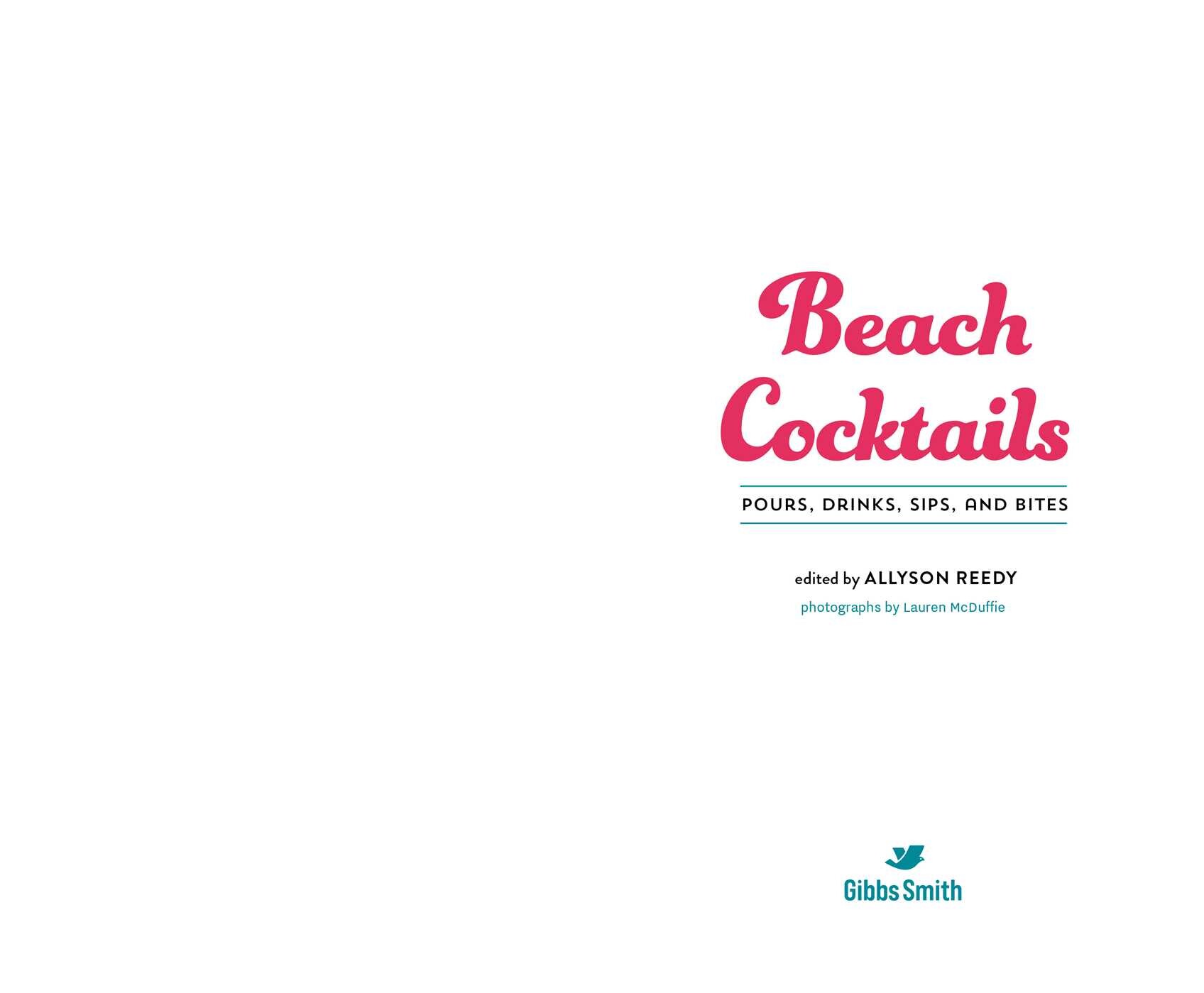 Beach Cocktails