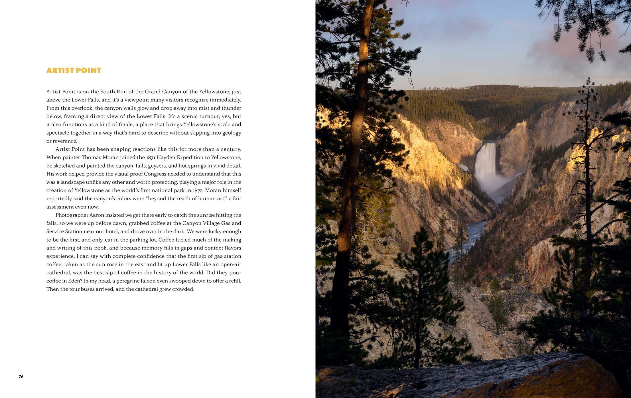 Yellowstone National Park