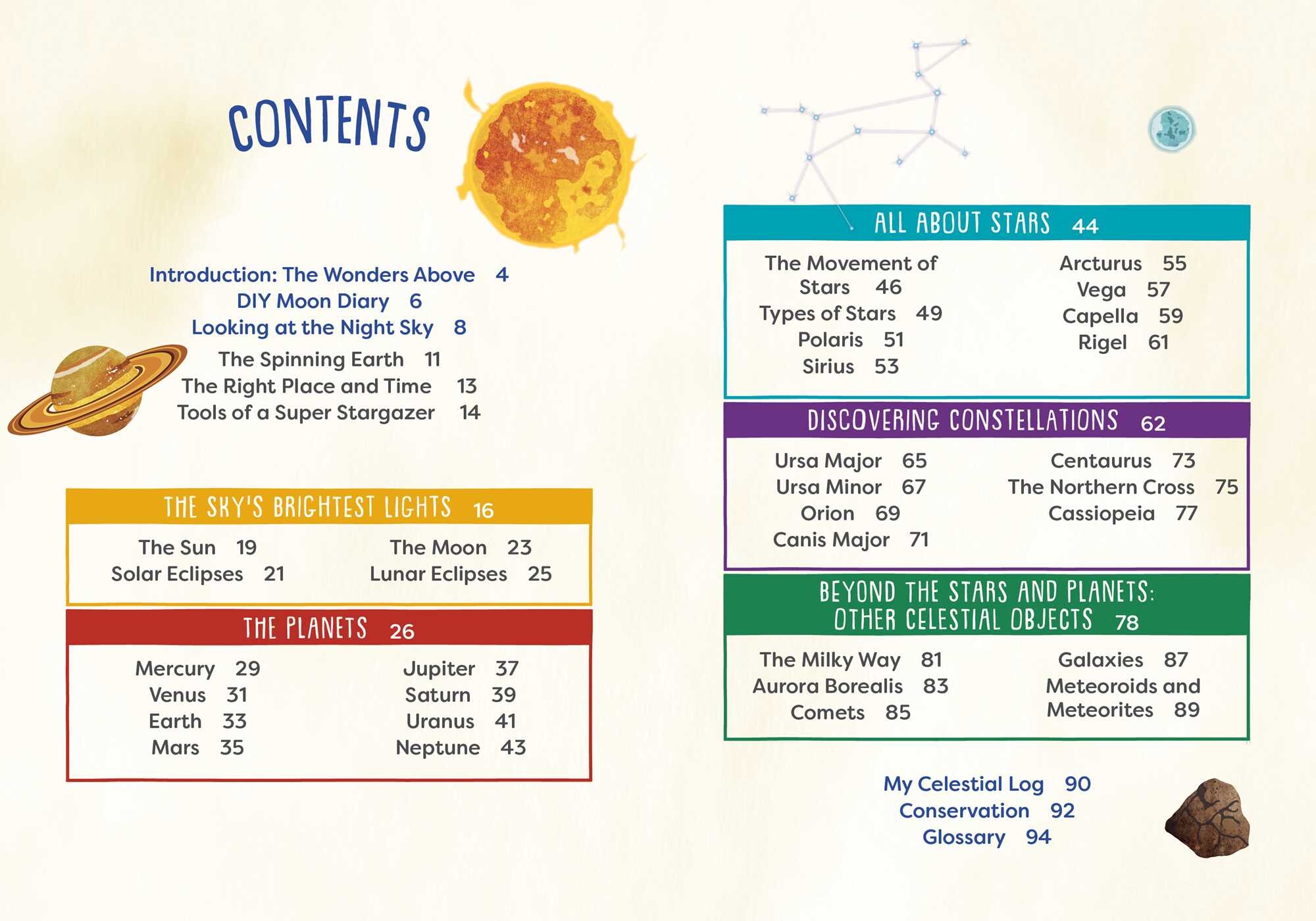 Kid's Guide to Backyard Stargazing