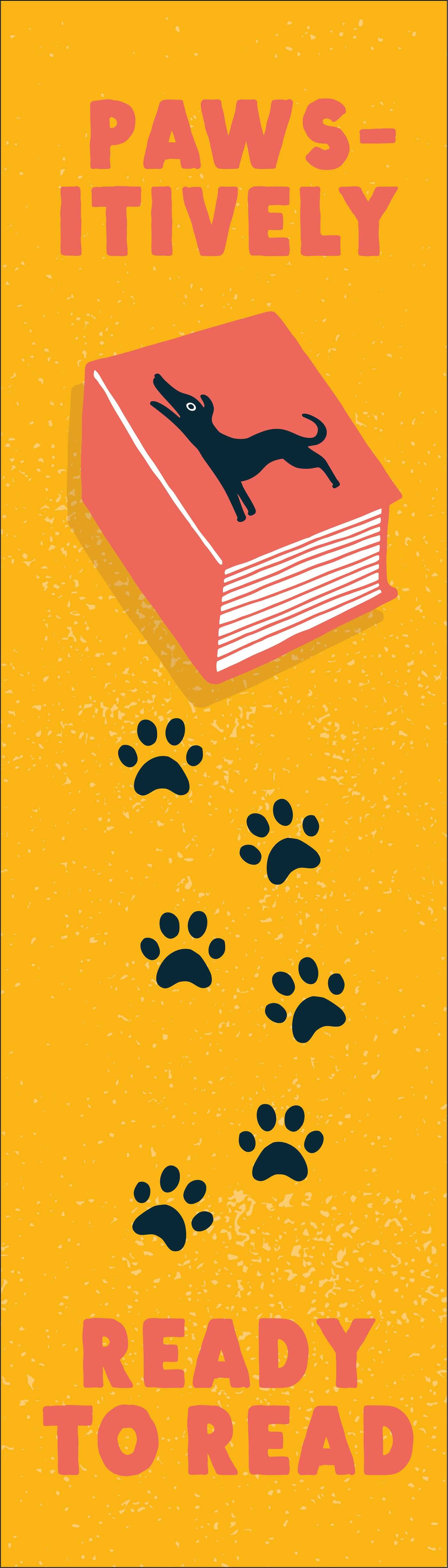 I Bark for Books Bookmark Box