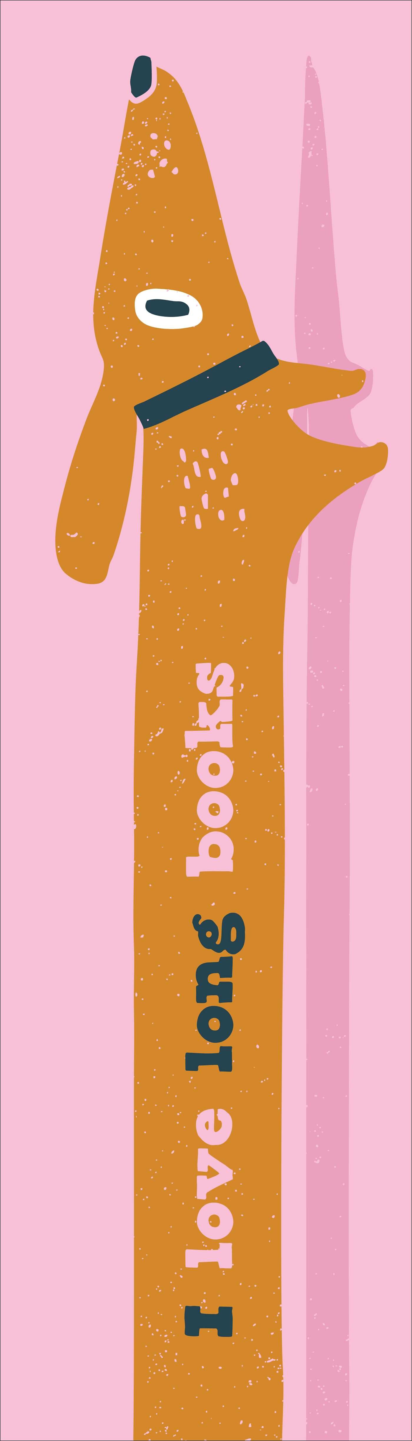 I Bark for Books Bookmark Box