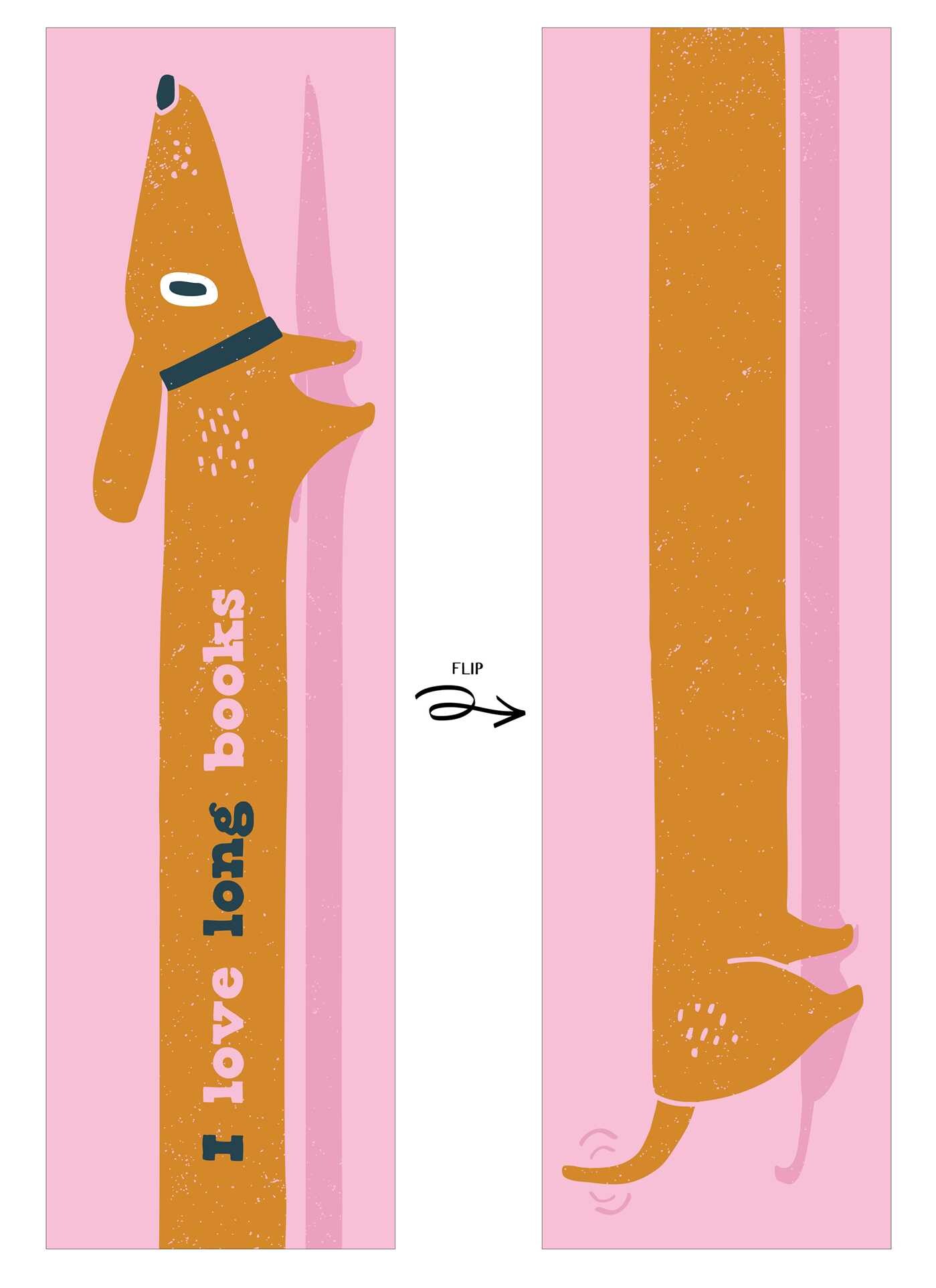 I Bark for Books Bookmark Box