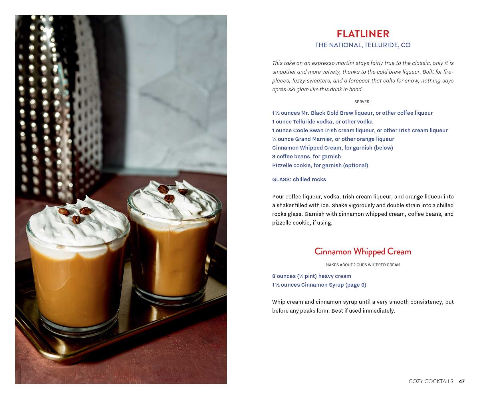 Alpine Cocktails