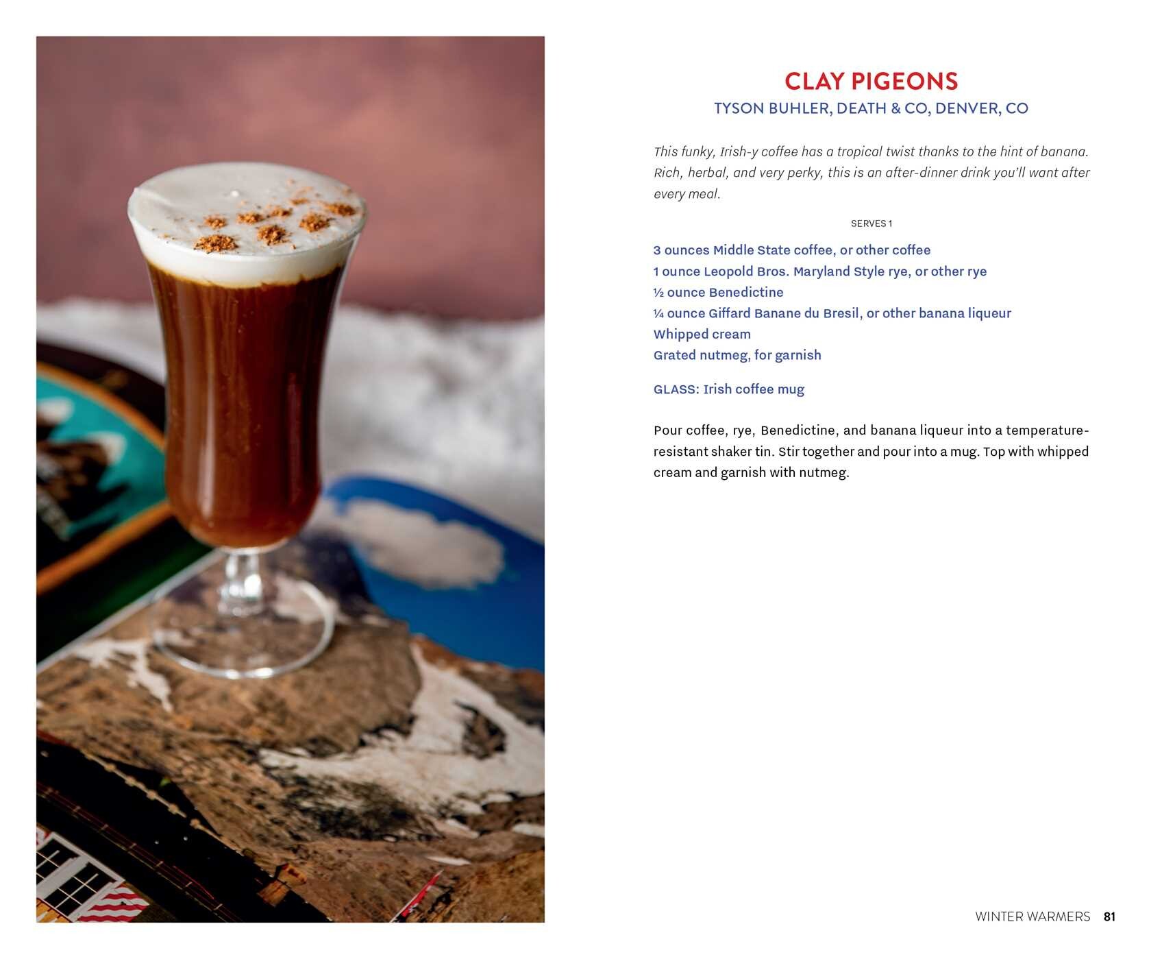 Alpine Cocktails