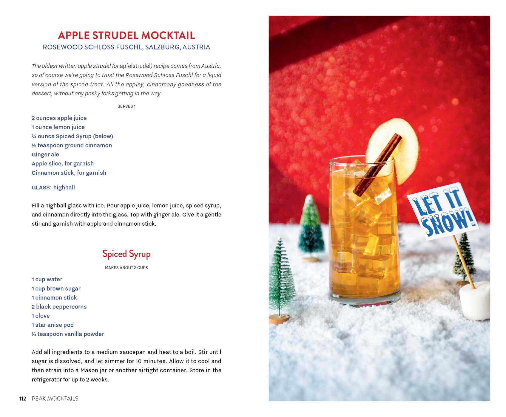 Alpine Cocktails