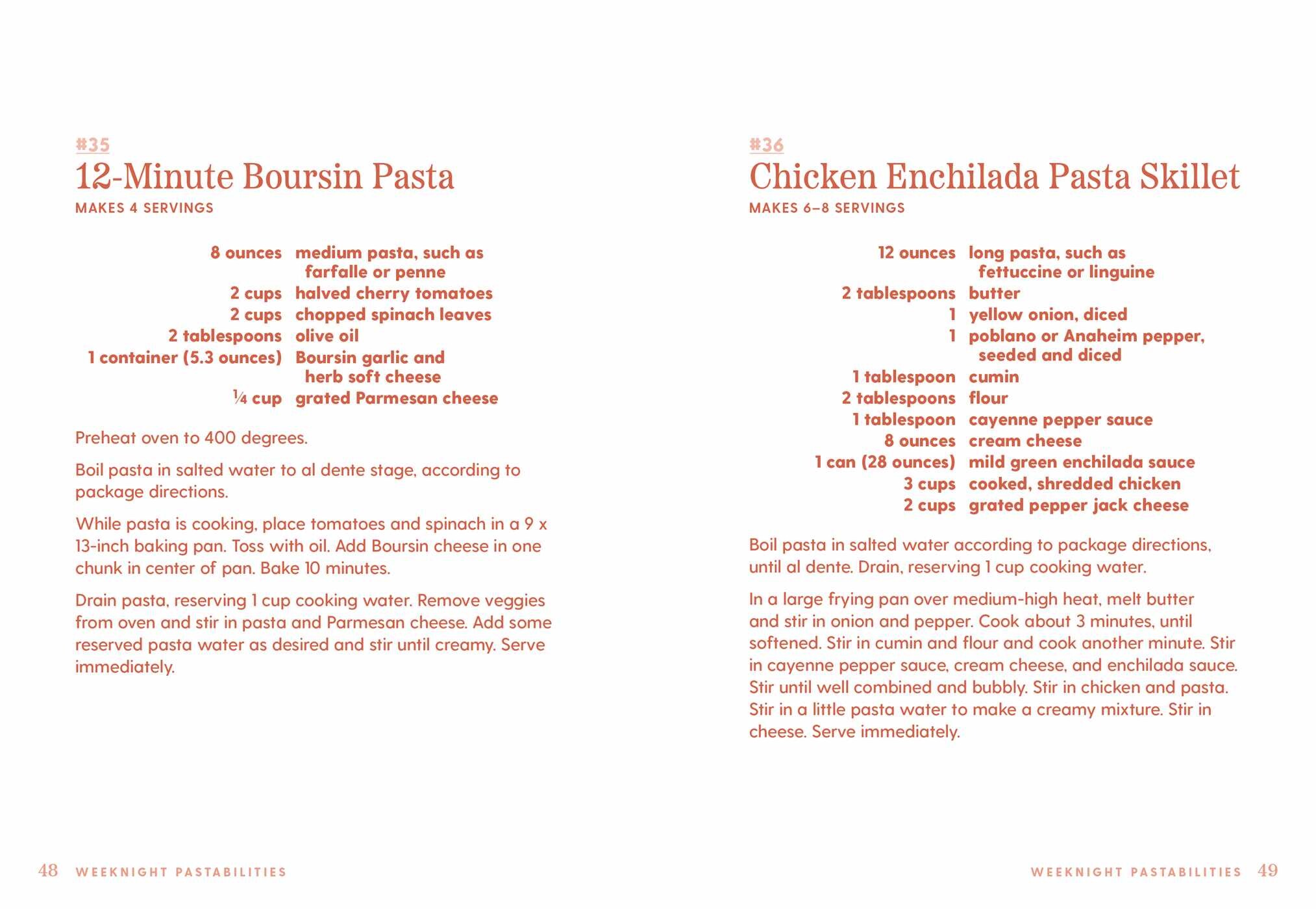 101 Things to Do With Pasta