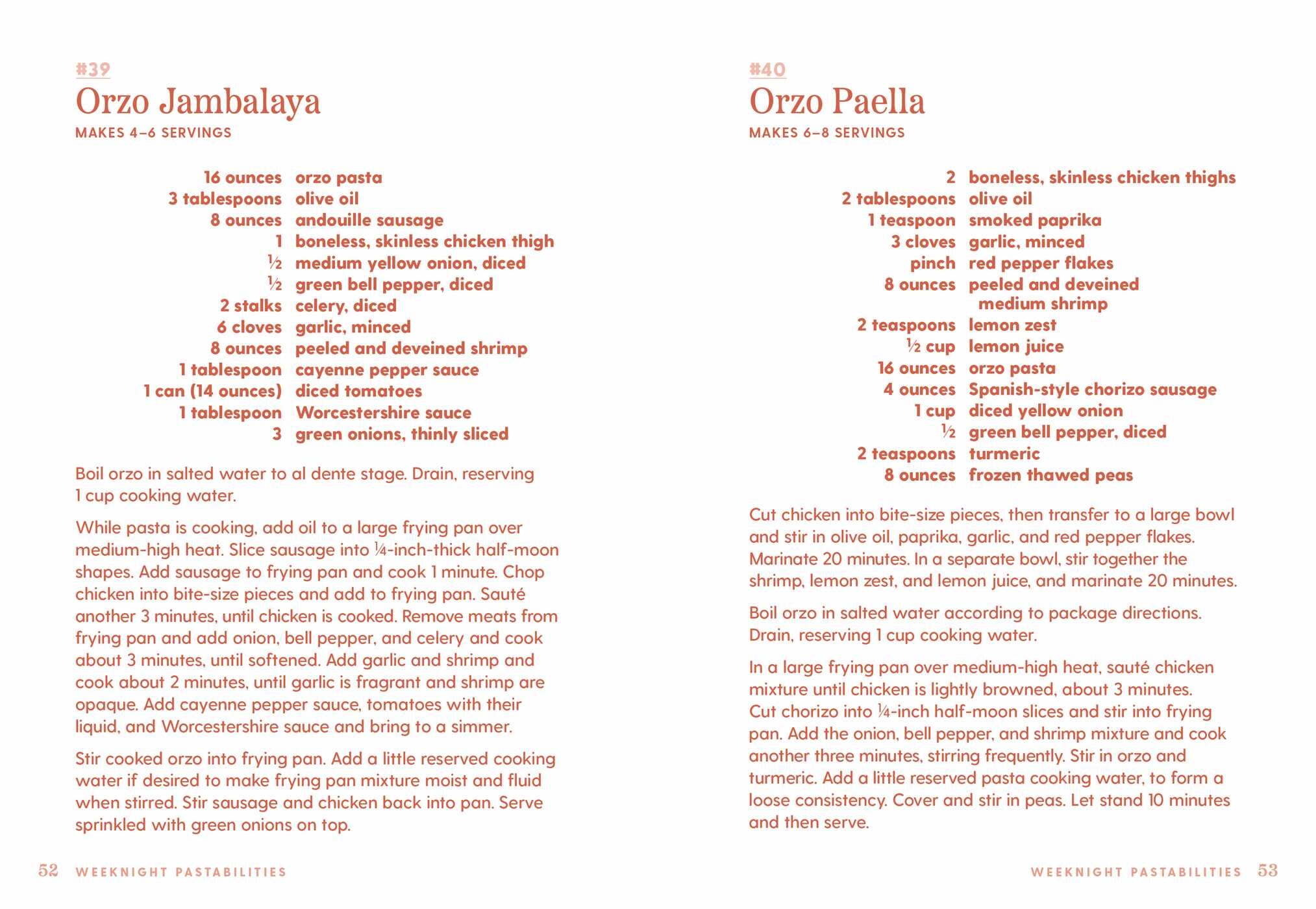 101 Things to Do With Pasta