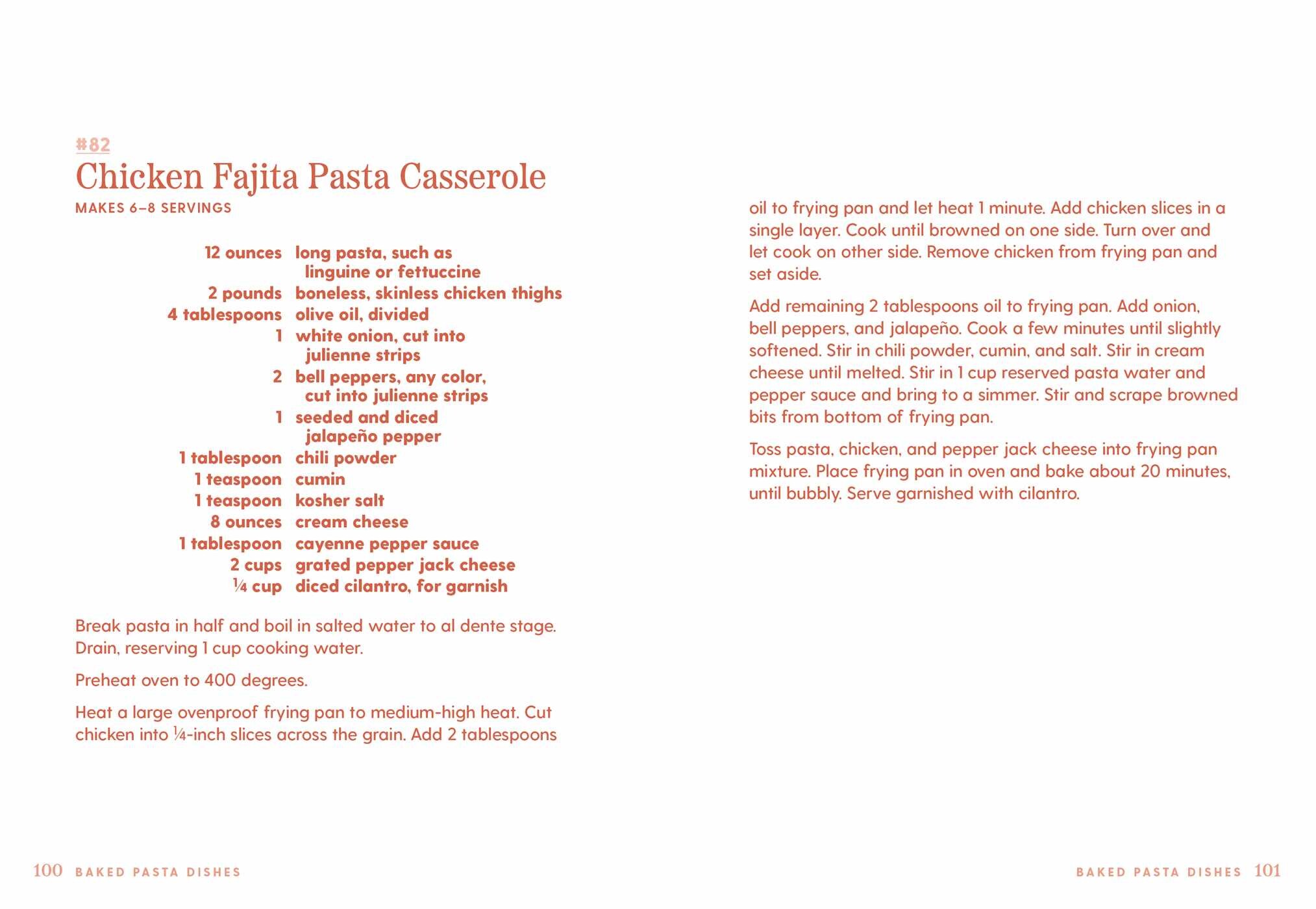 101 Things to Do With Pasta