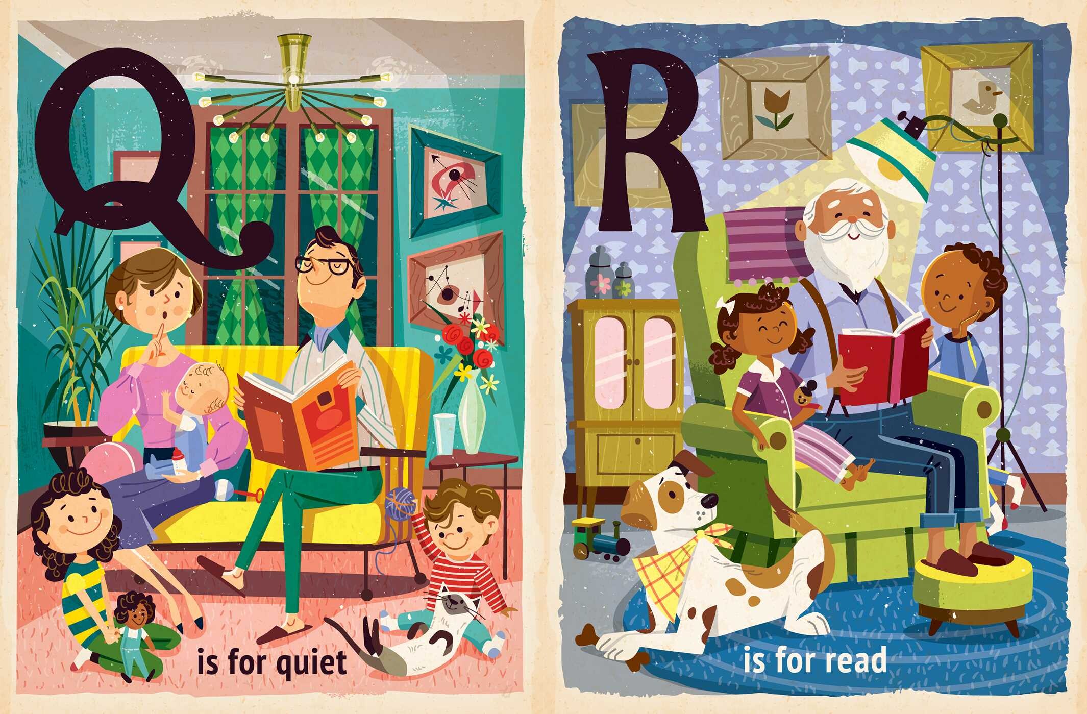 Q is for Quiet