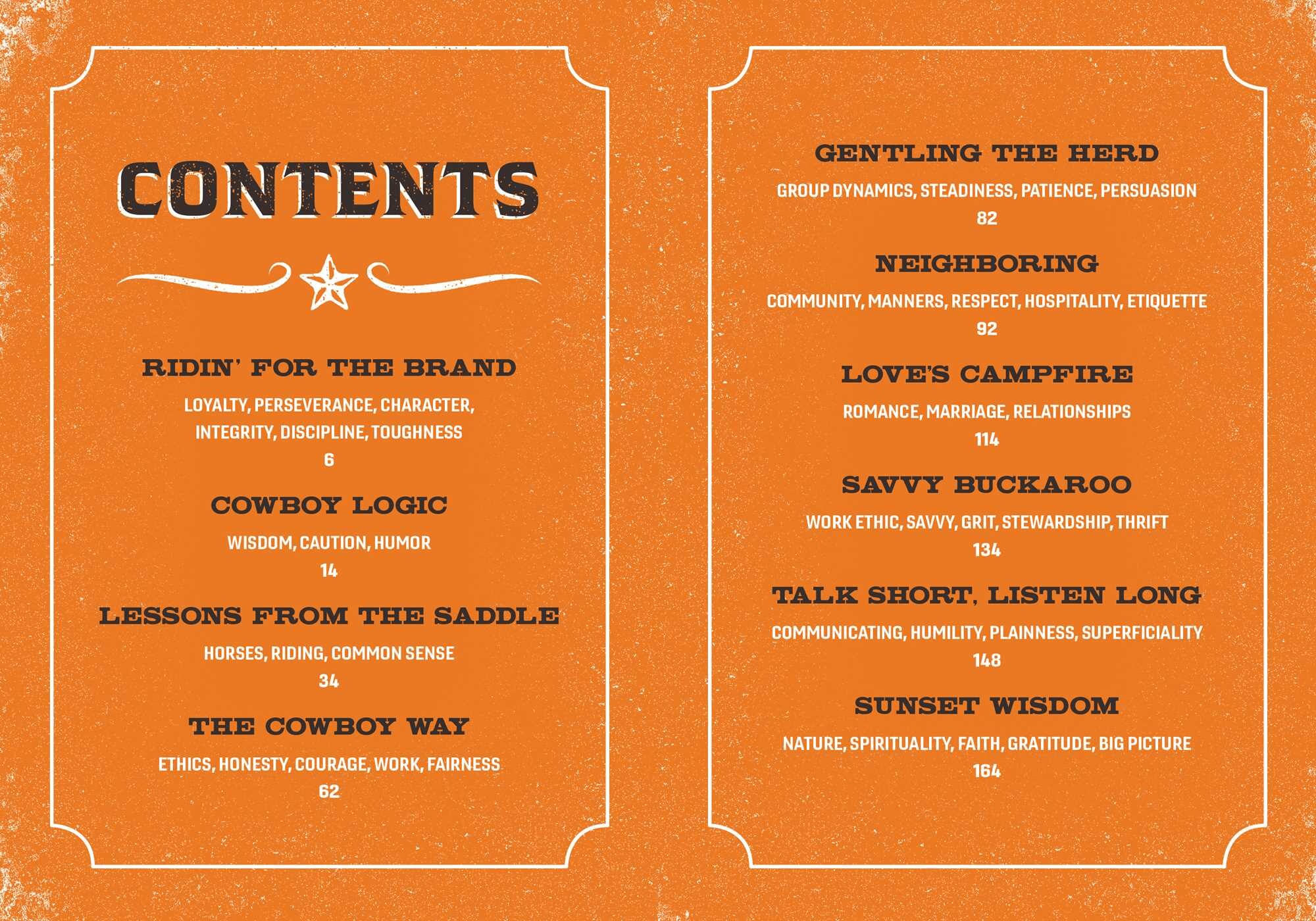 Lifetime of Cowboy Wisdom