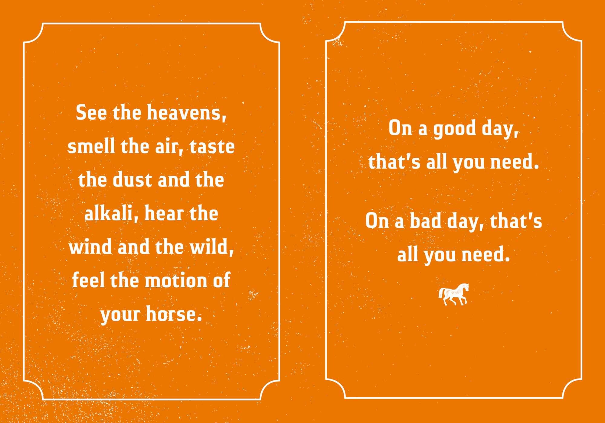 Lifetime of Cowboy Wisdom