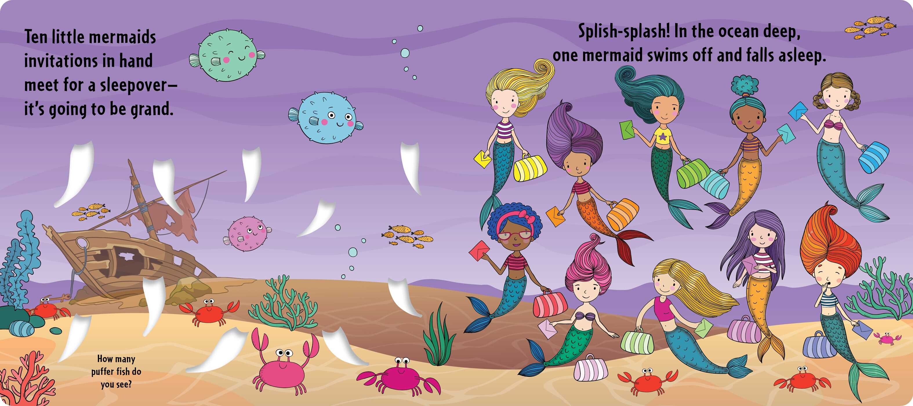 Mermaid Sleepover