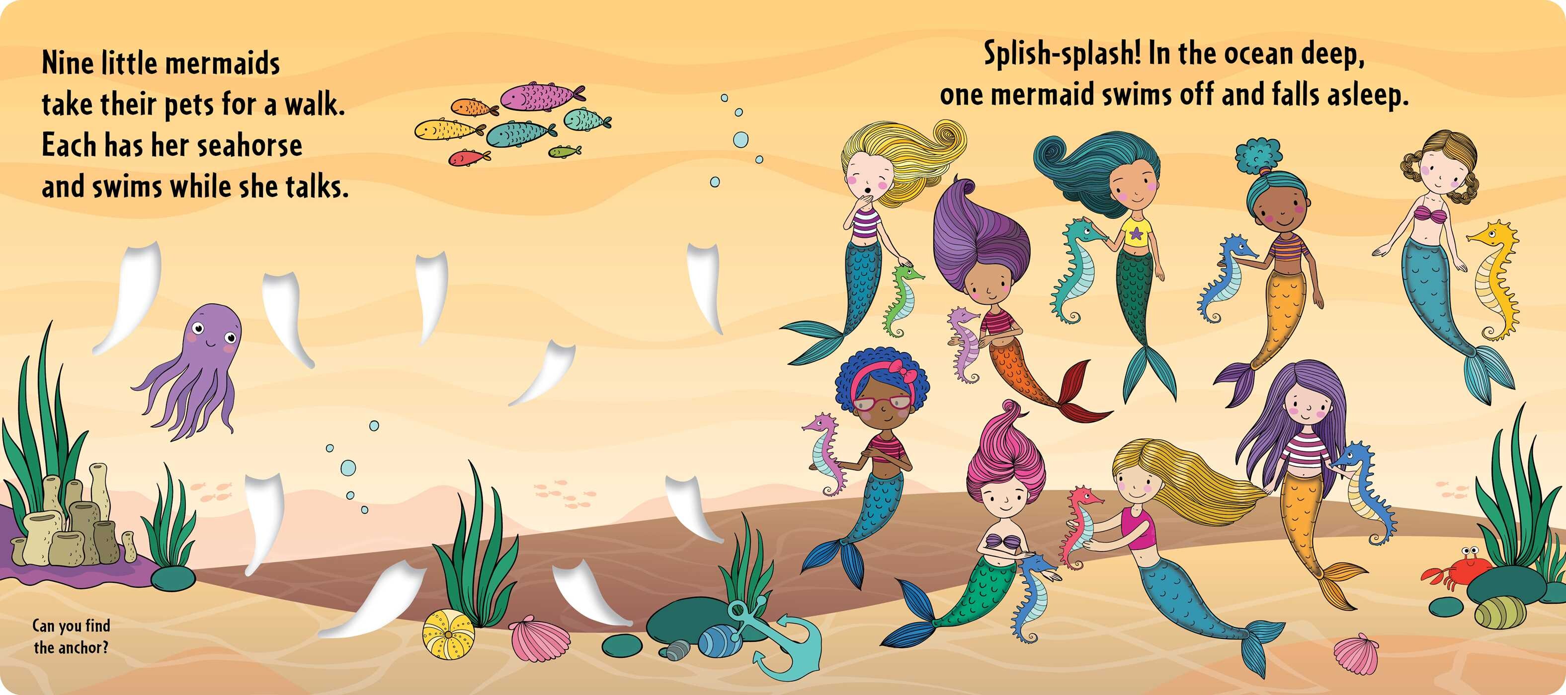 Mermaid Sleepover