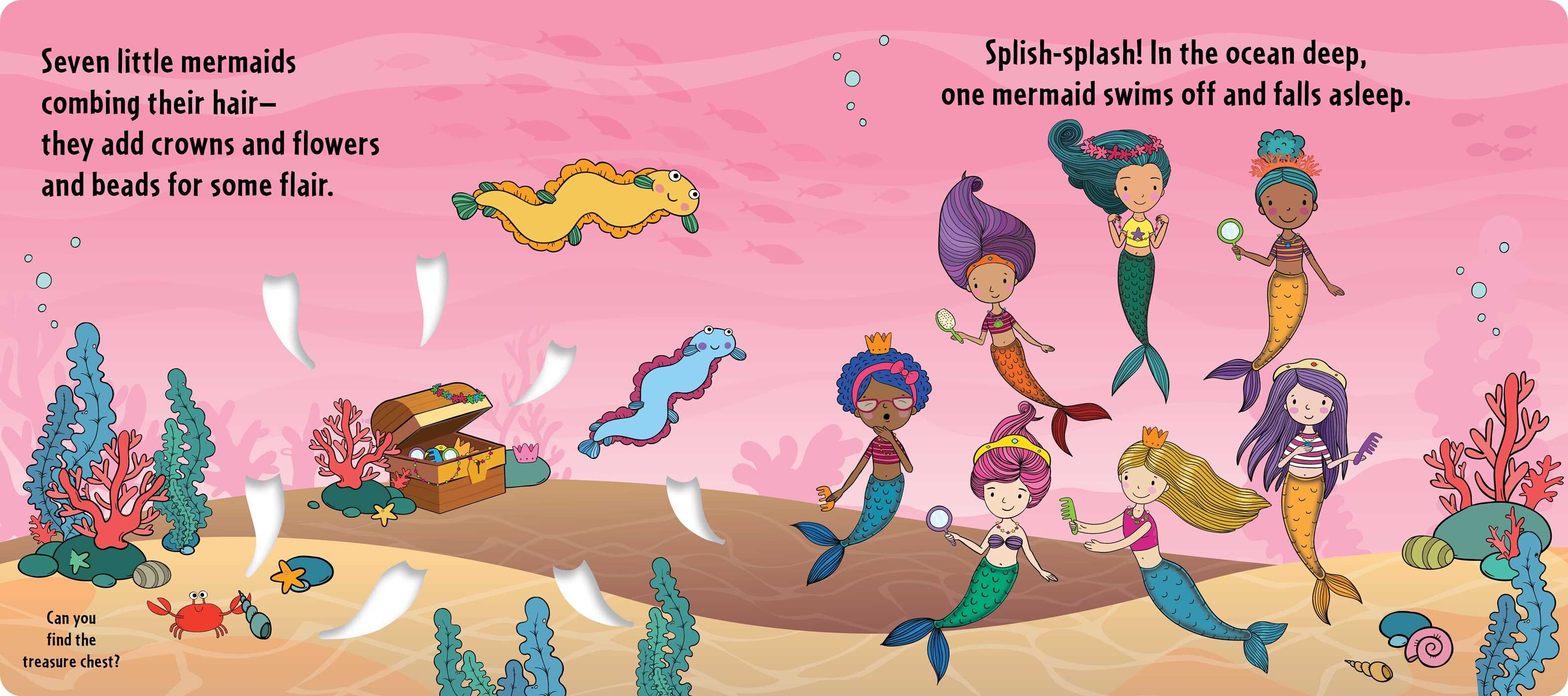 Mermaid Sleepover