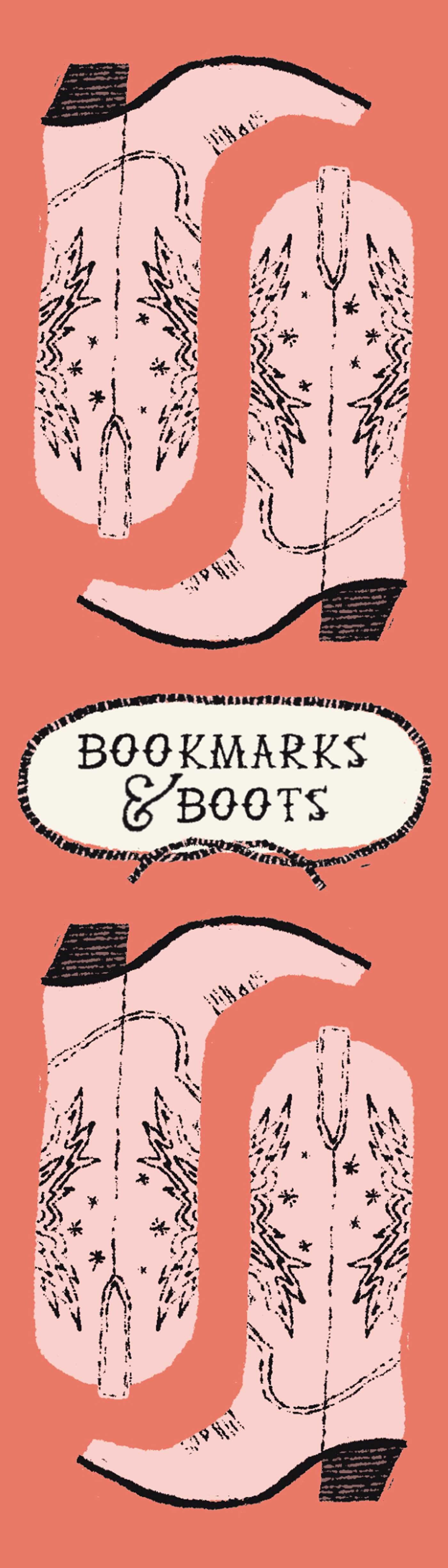 Cowgirl Chapter Bookmark Box