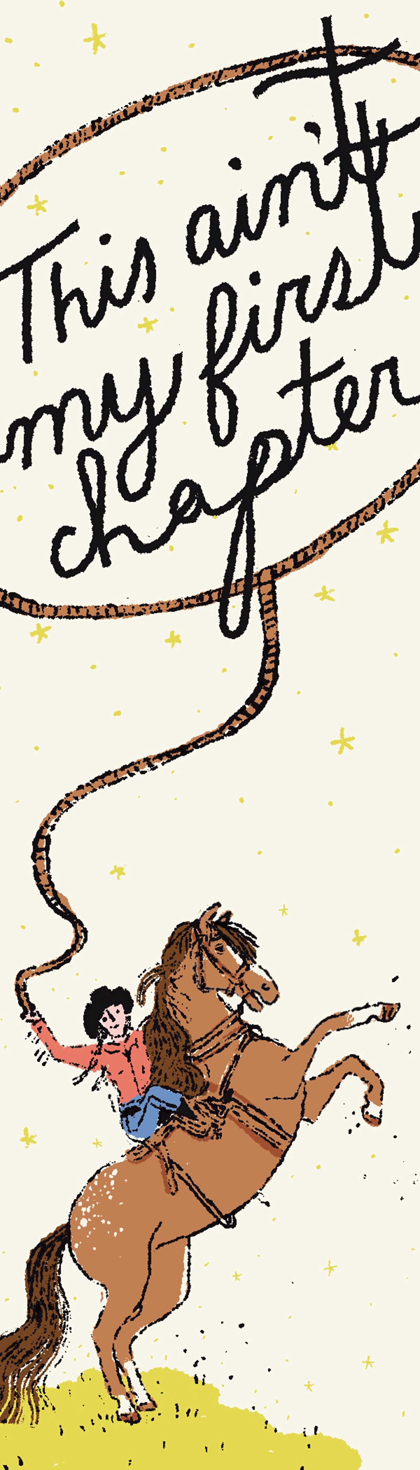Cowgirl Chapter Bookmark Box