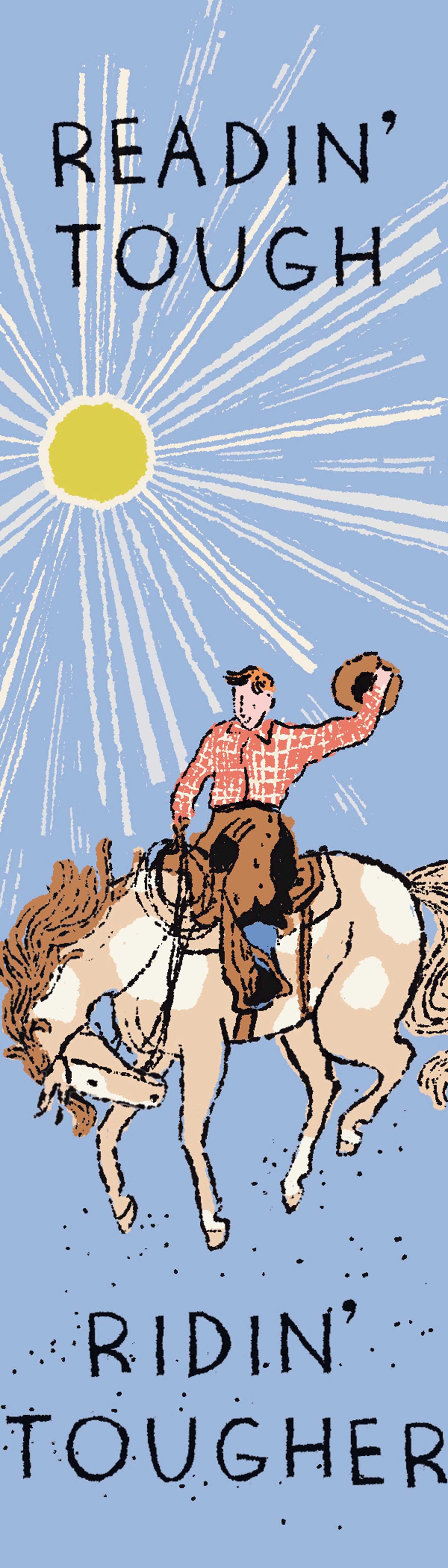 Cowgirl Chapter Bookmark Box