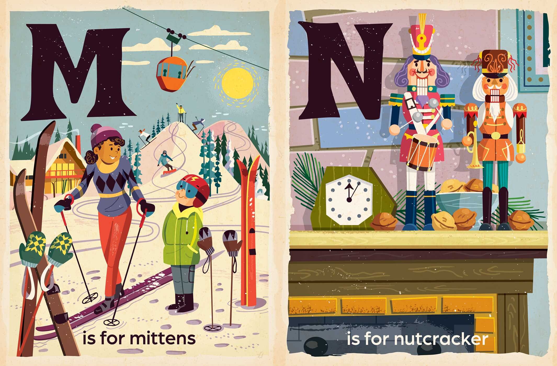 W Is for Winter