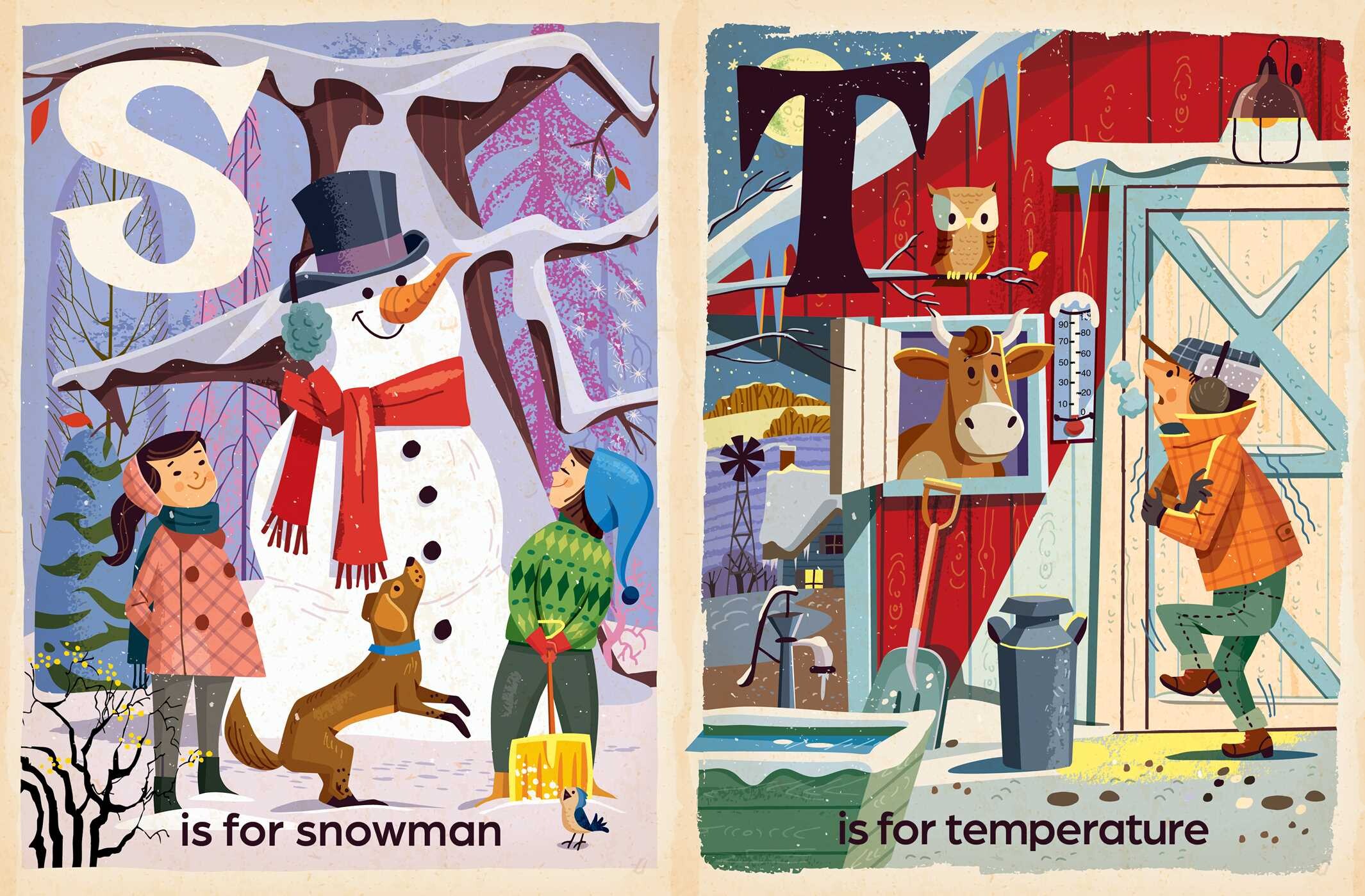 W Is for Winter