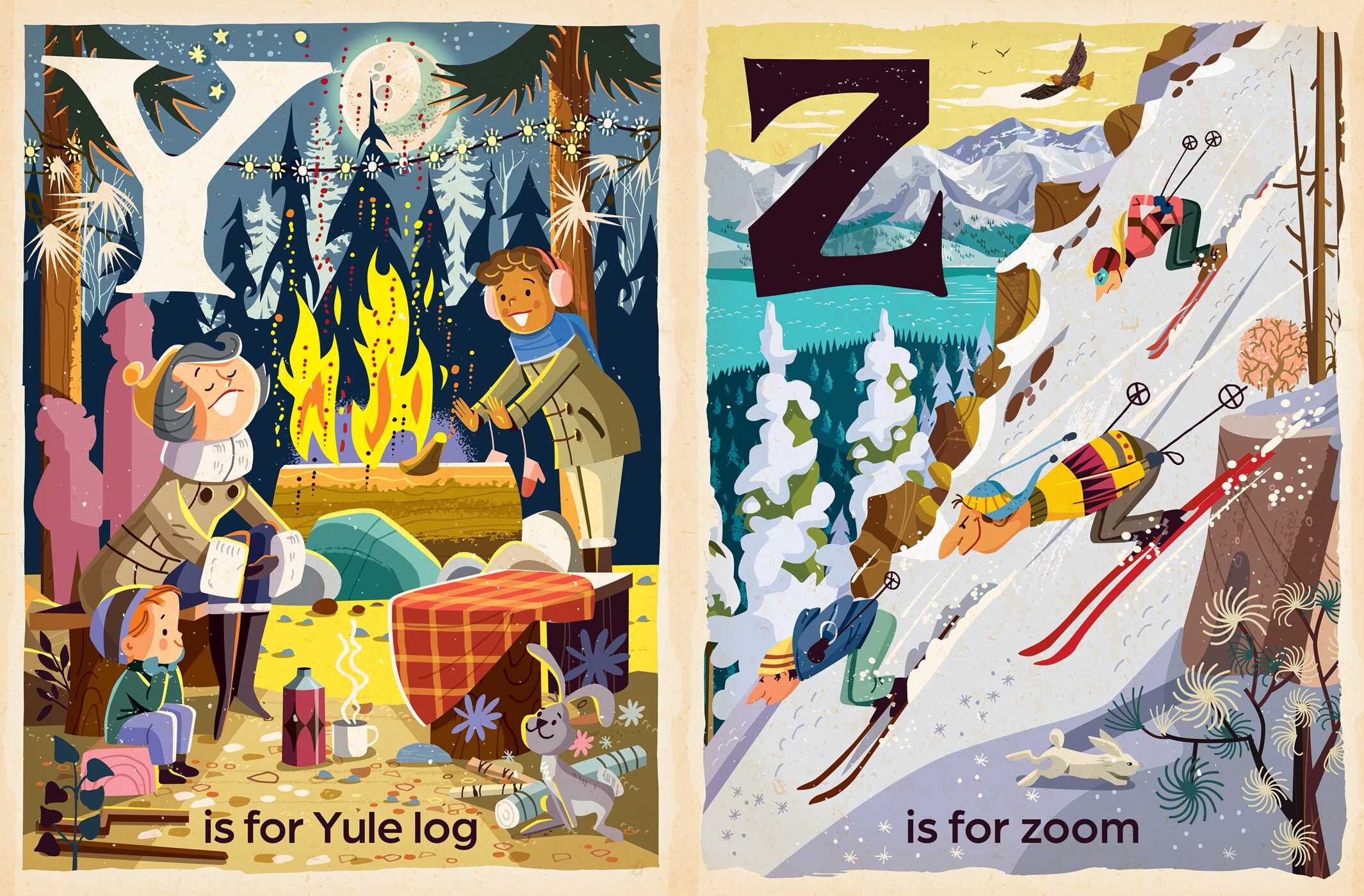 W Is for Winter