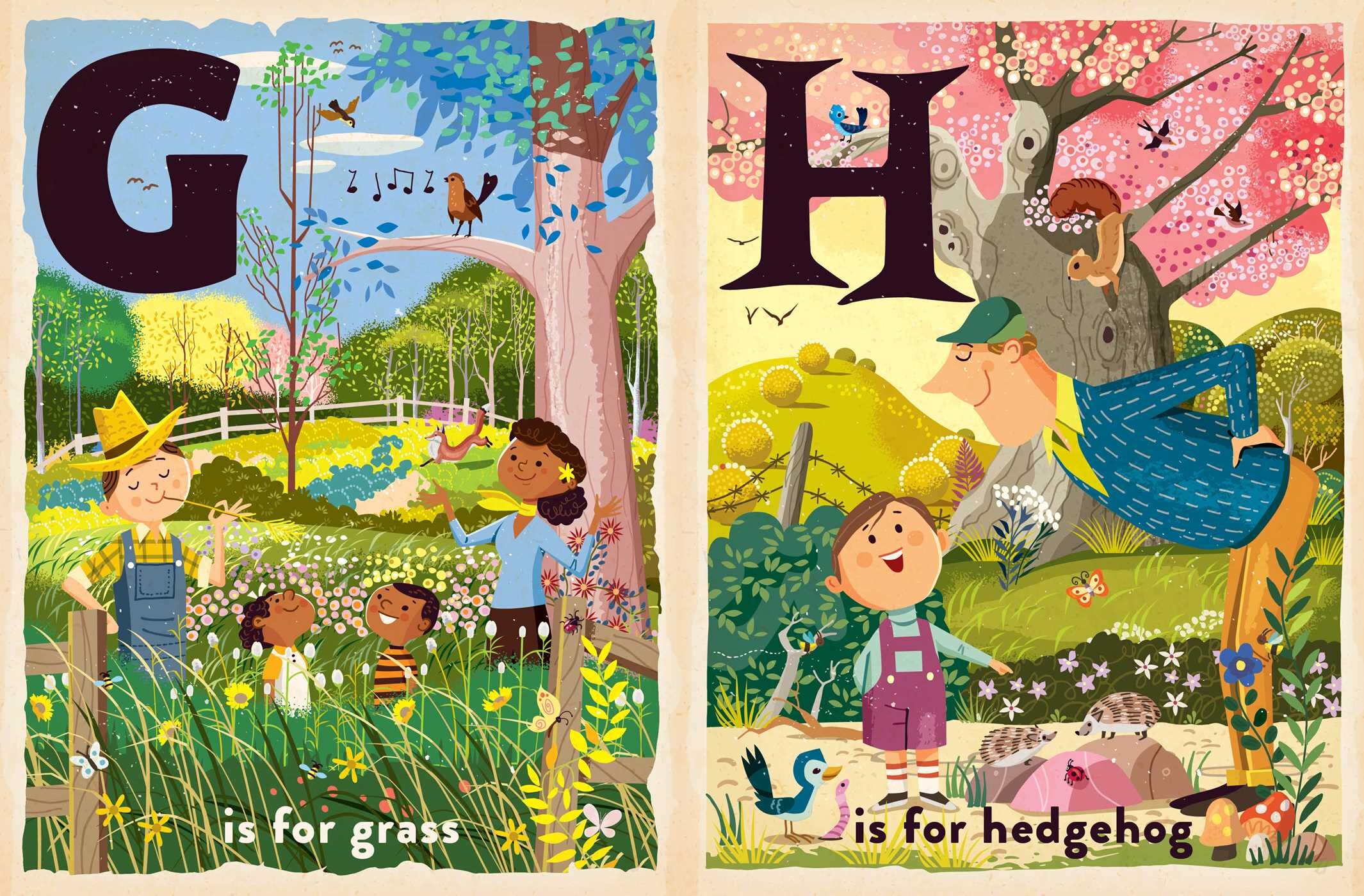 N is for Nature