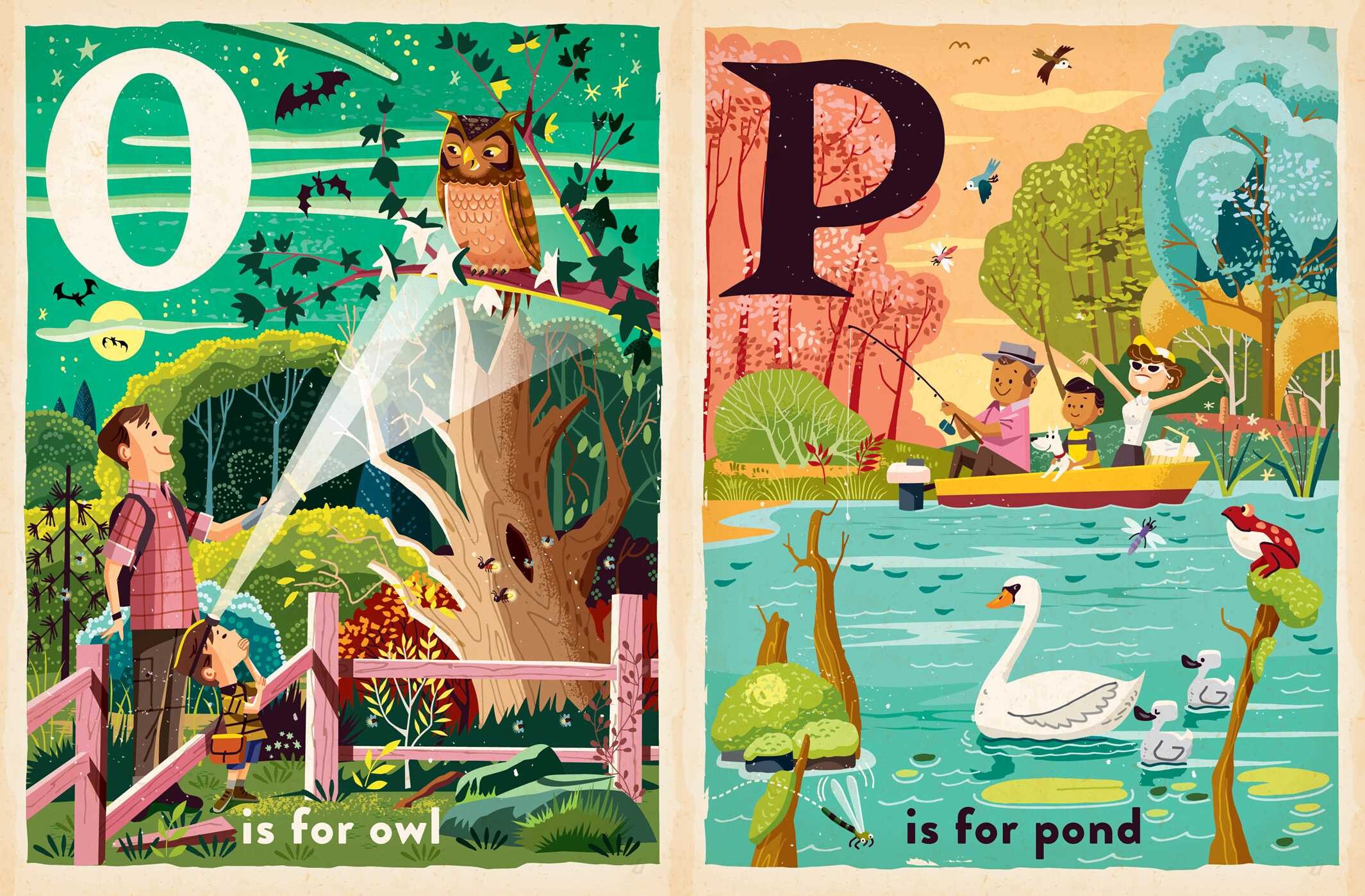N is for Nature