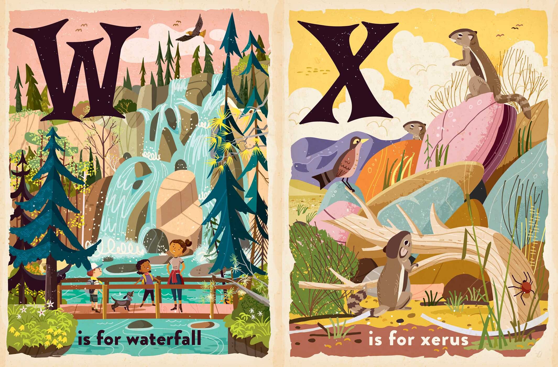 N is for Nature
