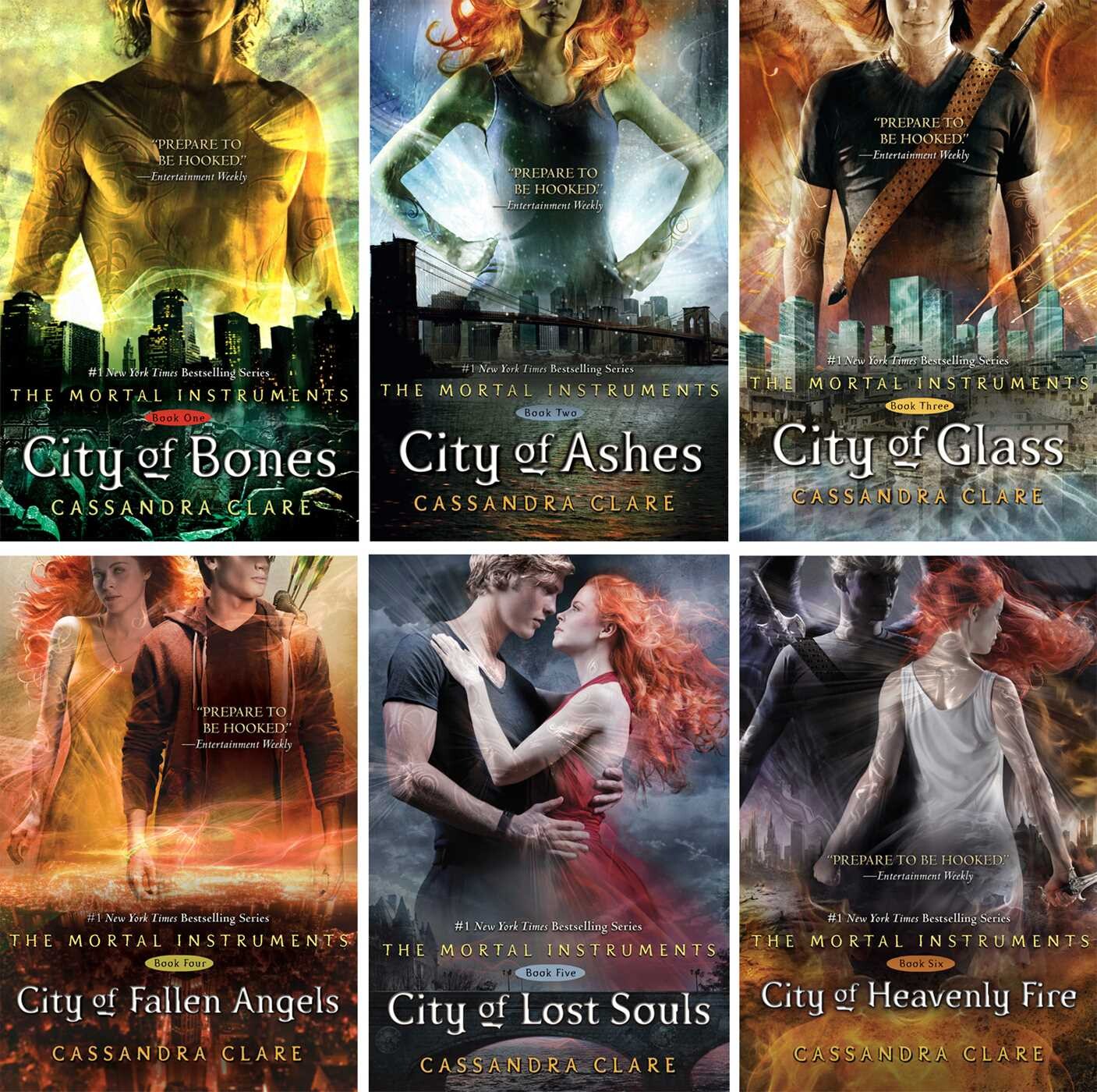City of Fallen Angels