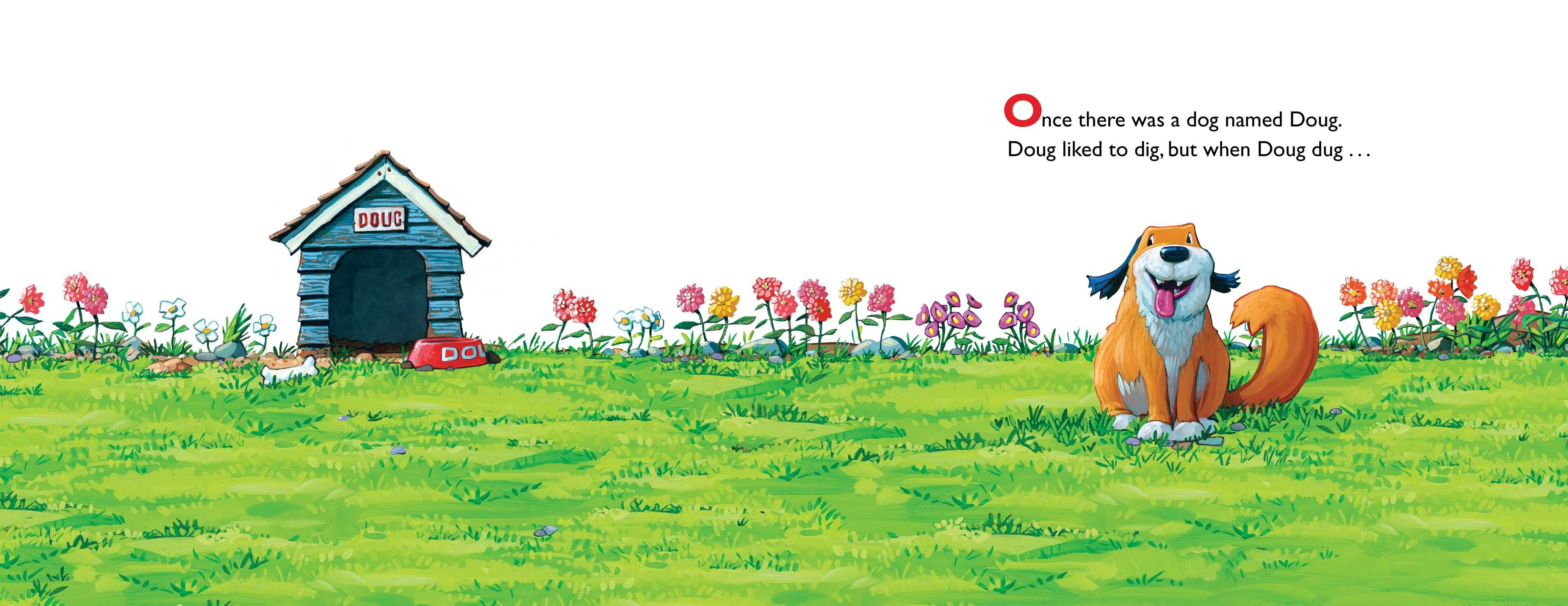 A Dog Named Doug Book by Karma Wilson, Matt Myers Official