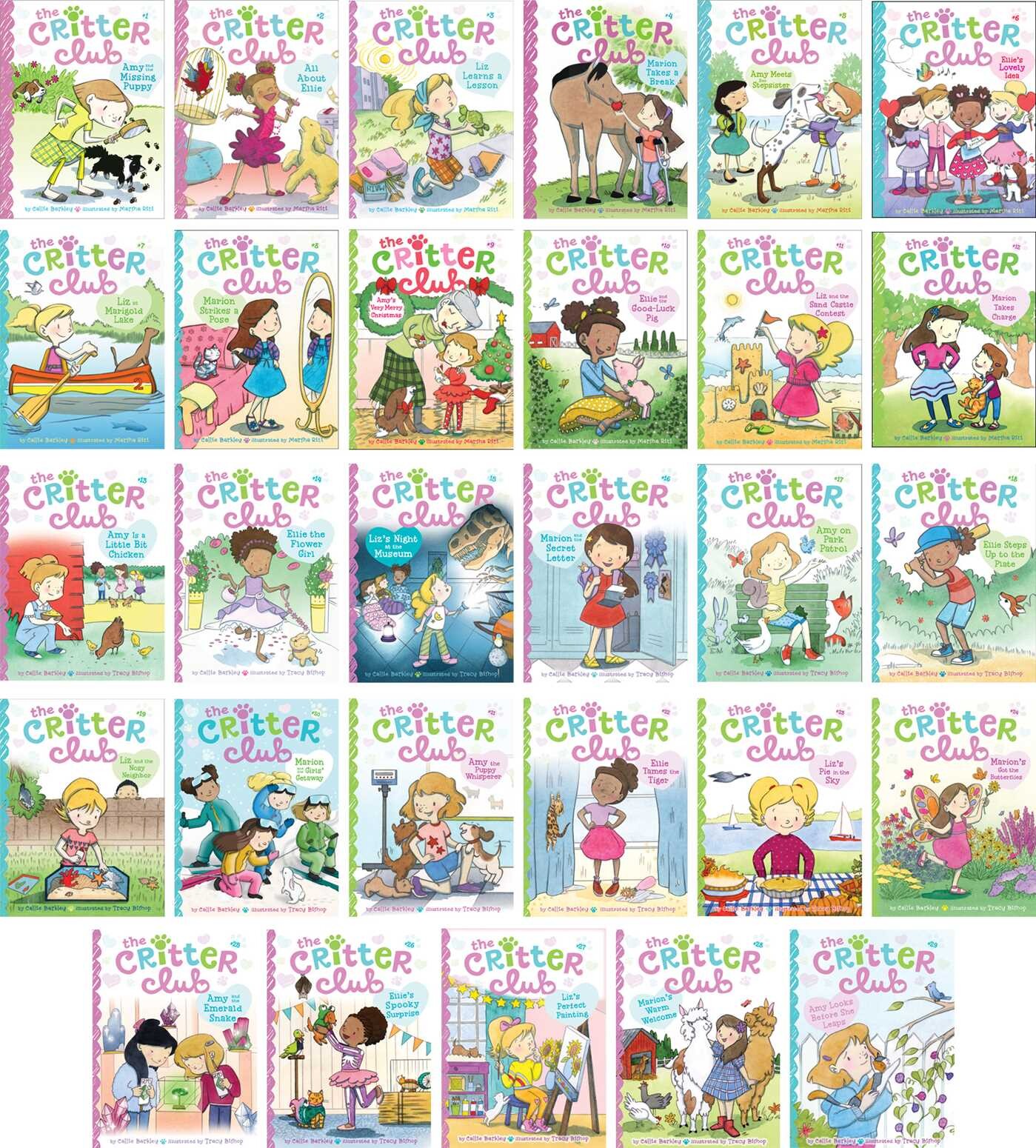 Amy and the Missing Puppy | Book by Callie Barkley, Marsha Riti ...