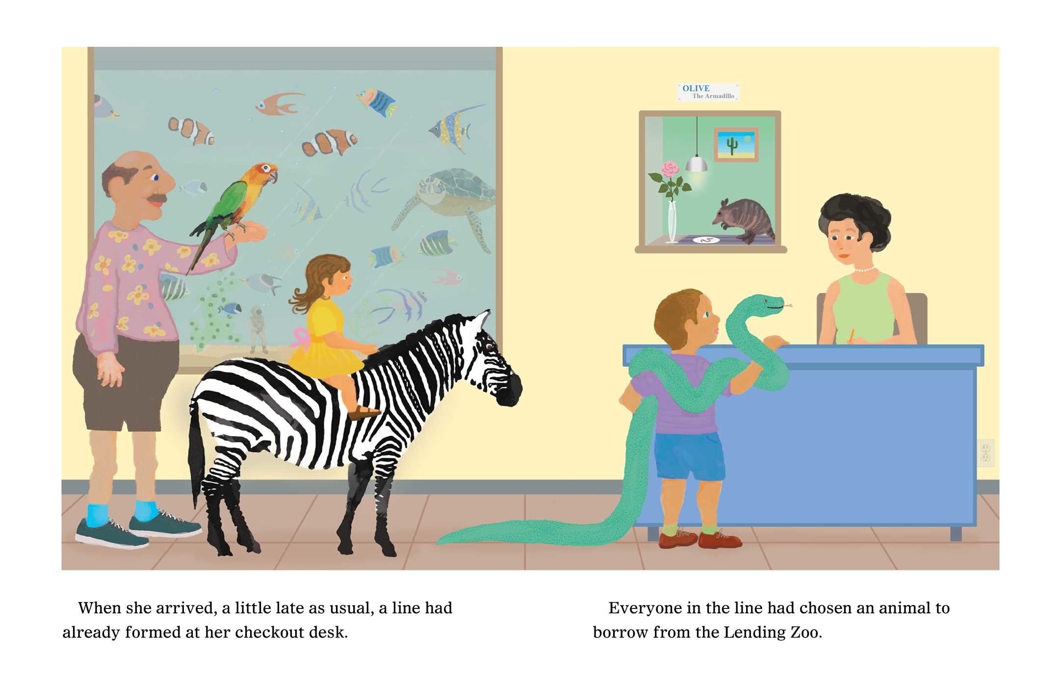 Lending Zoo