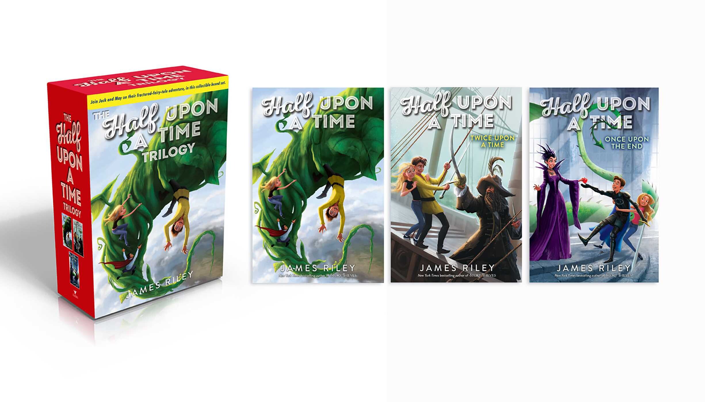 Half Upon a Time Trilogy (Boxed Set)