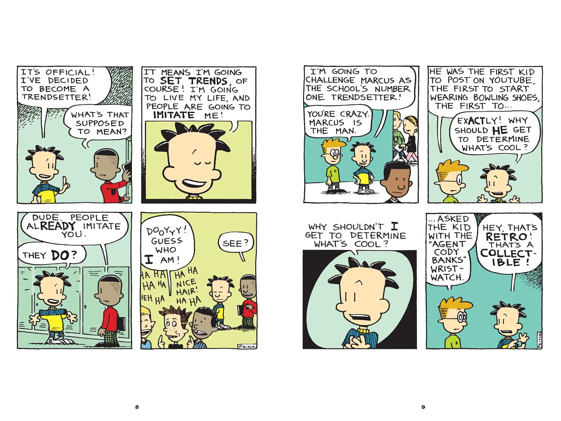 Big Nate Out Loud
