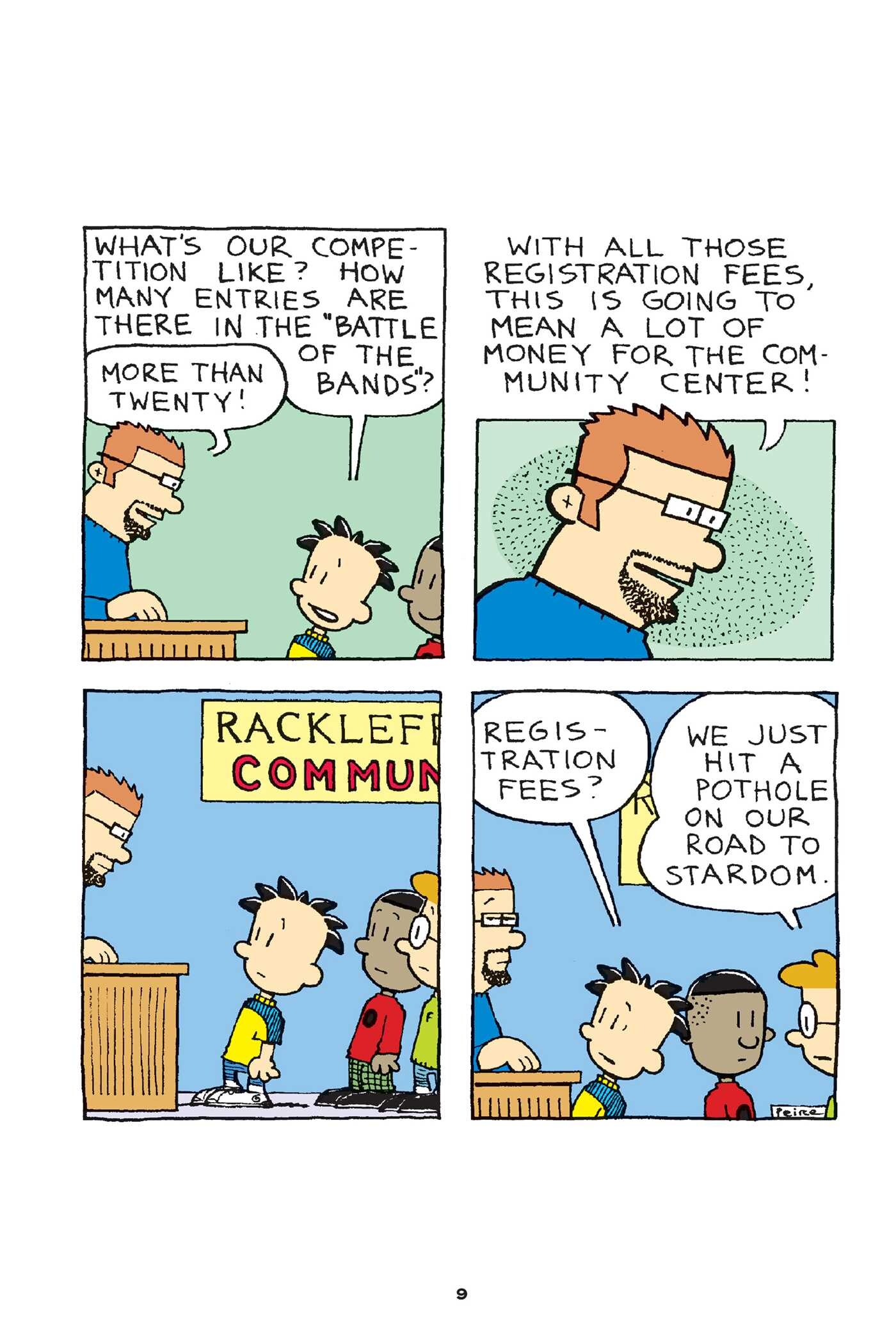 Big Nate: The Crowd Goes Wild!