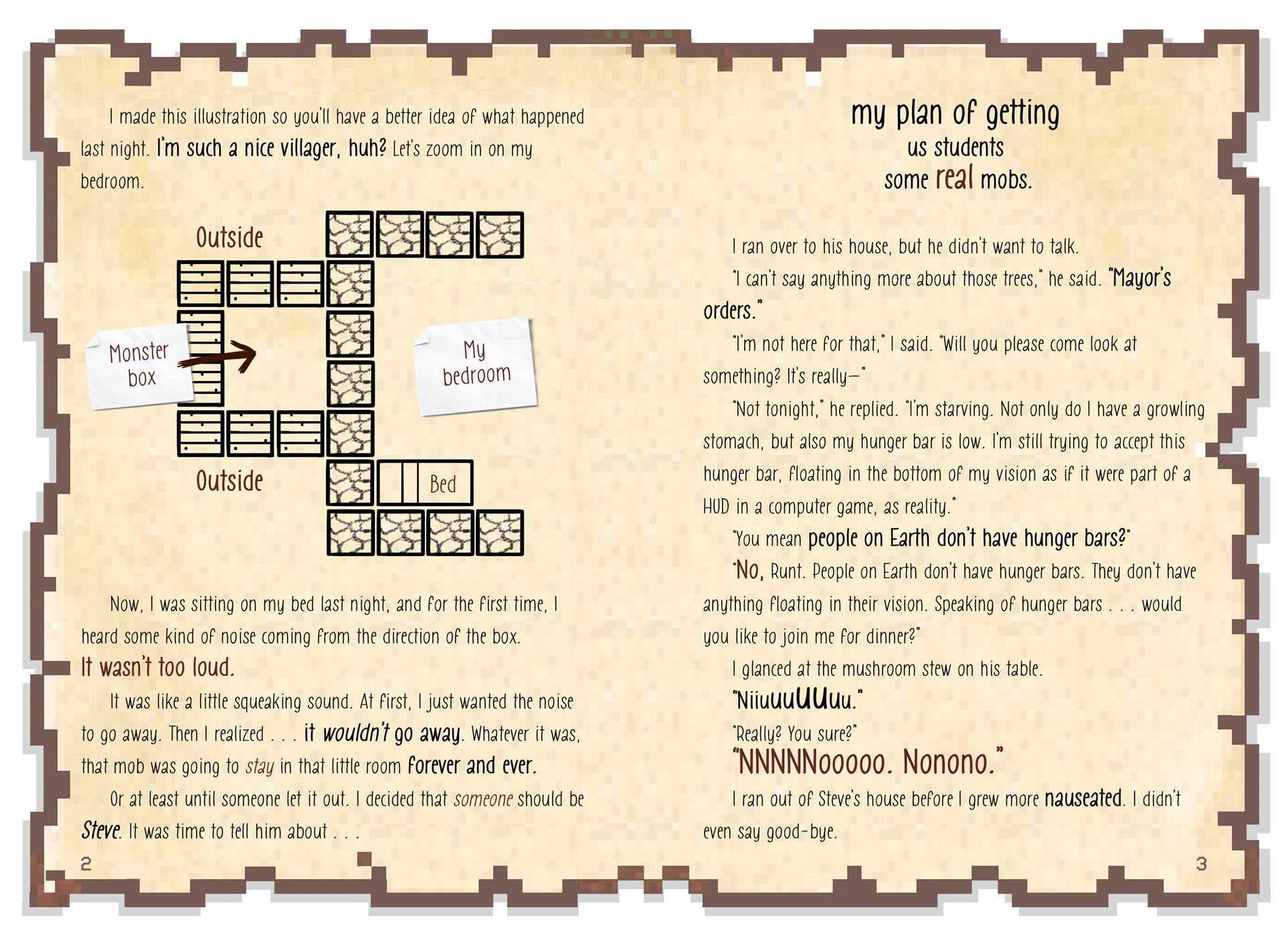 Diary of an 8-Bit Warrior: From Seeds to Swords