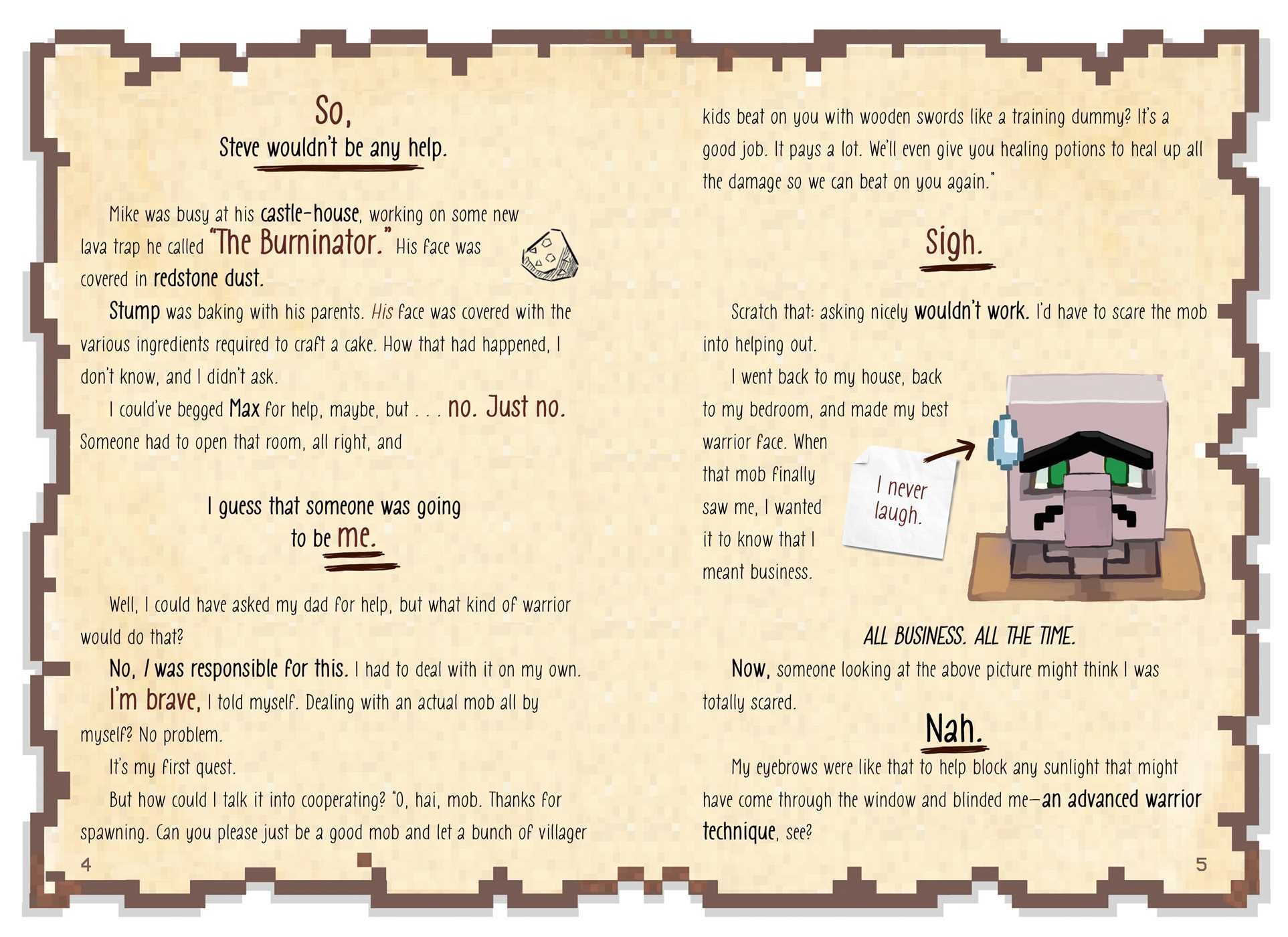 Diary of an 8-Bit Warrior: From Seeds to Swords