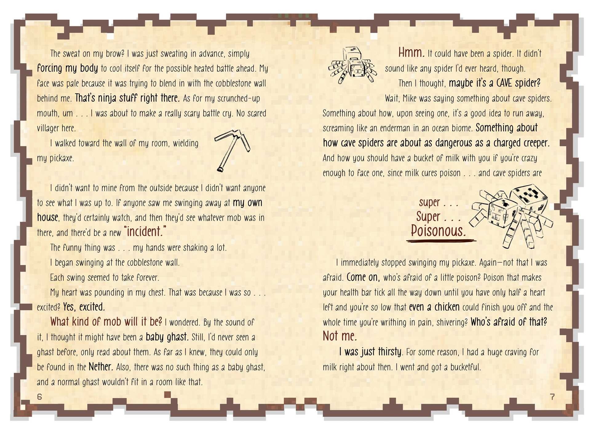 Diary of an 8-Bit Warrior: From Seeds to Swords