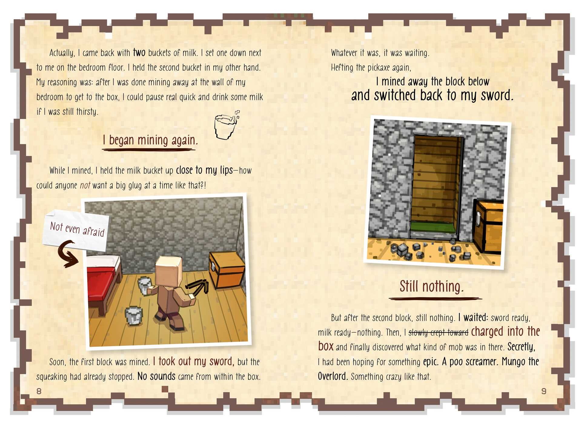 Diary of an 8-Bit Warrior: From Seeds to Swords