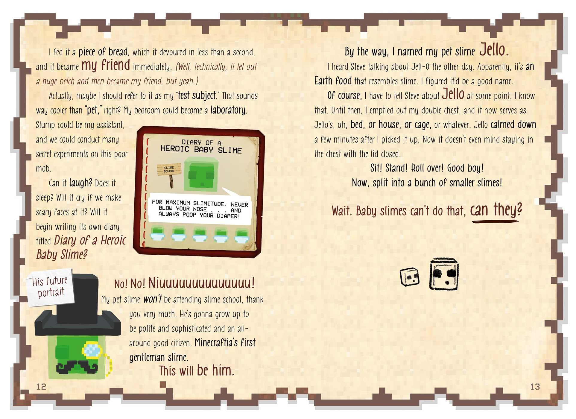 Diary of an 8-Bit Warrior: From Seeds to Swords