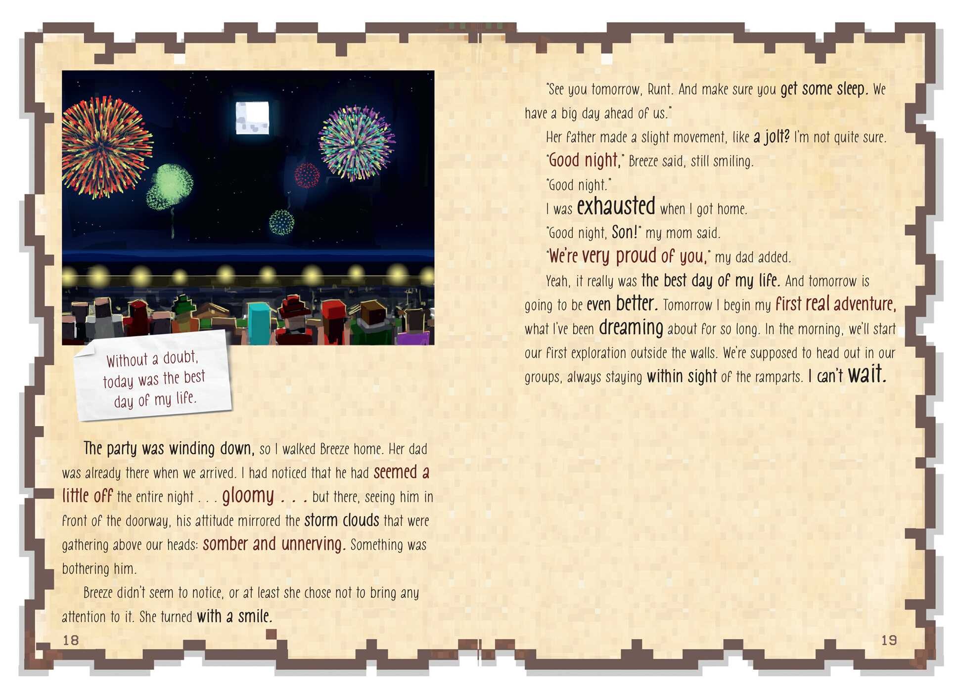 Diary of an 8-Bit Warrior: Quest Mode