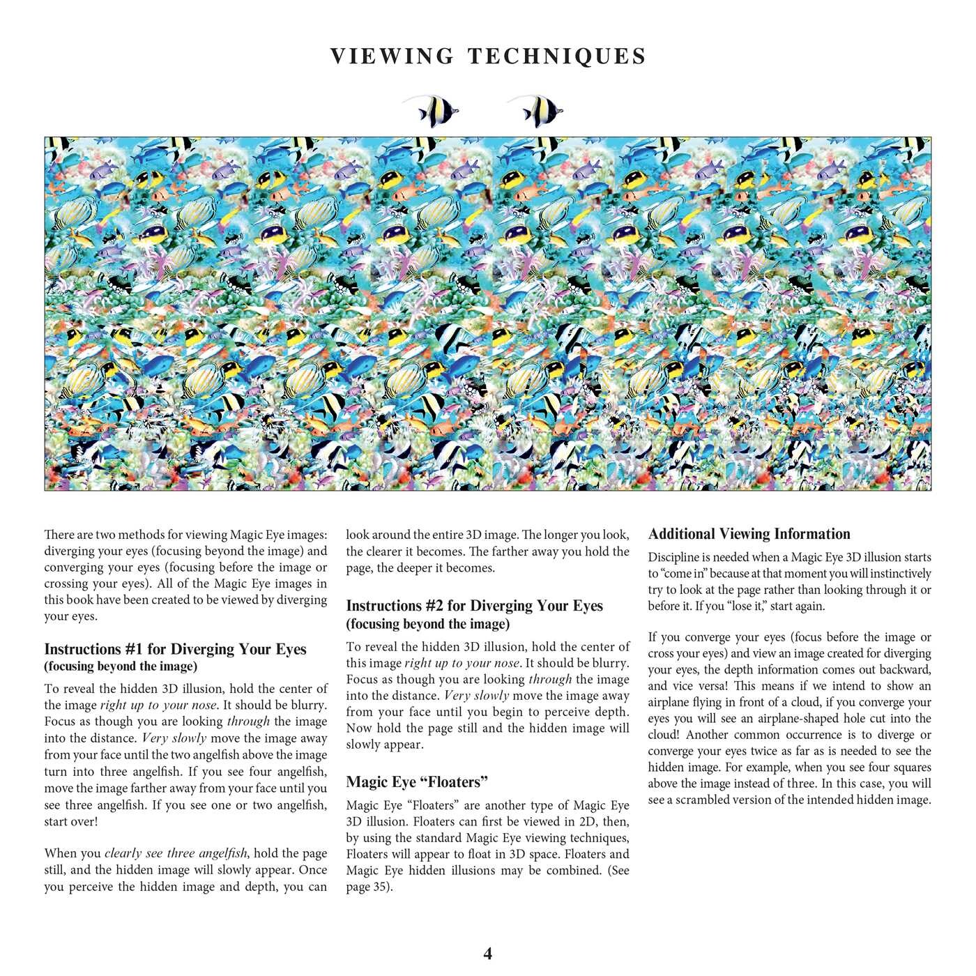 Magic Eye 25th Anniversary Book