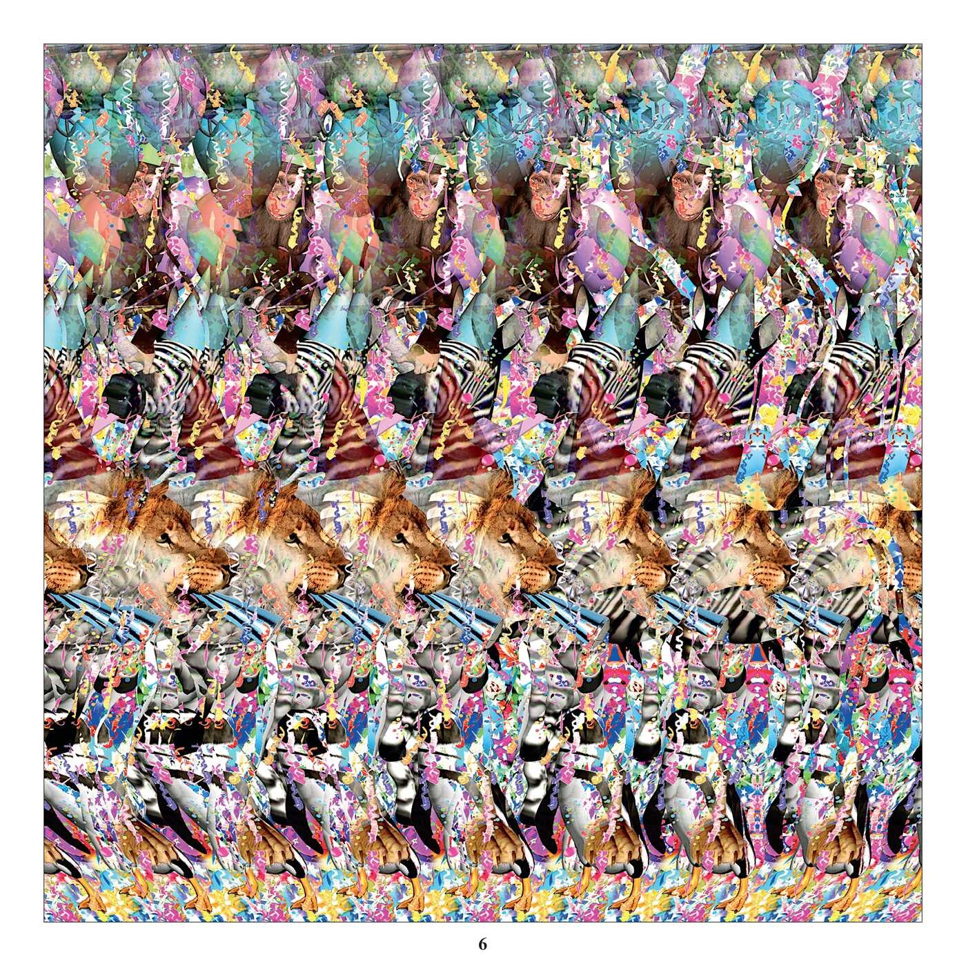 Magic Eye 25th Anniversary Book