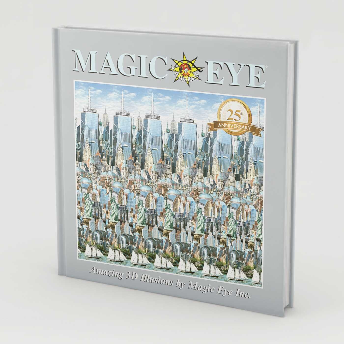 Magic Eye 25th Anniversary Book