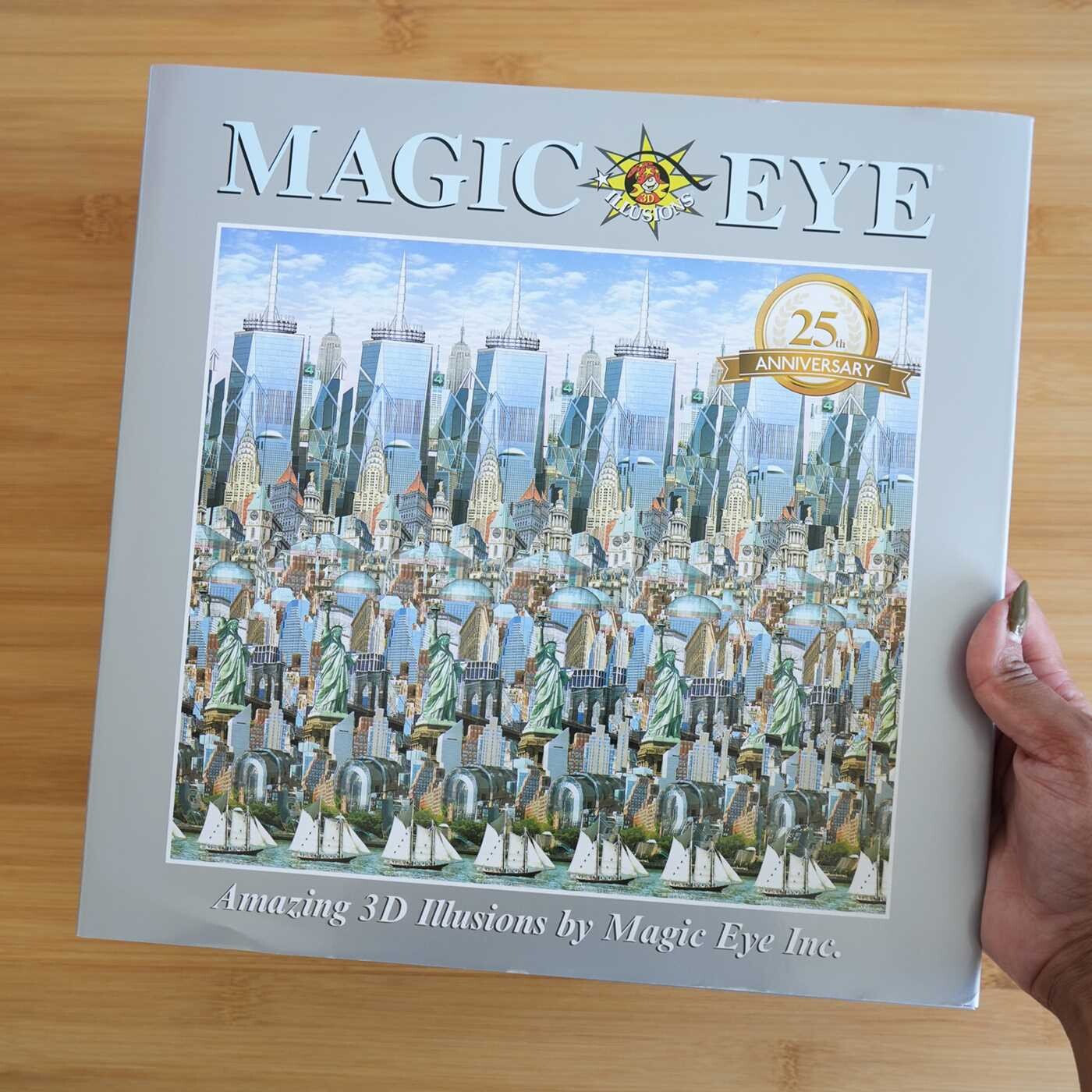 Magic Eye 25th Anniversary Book