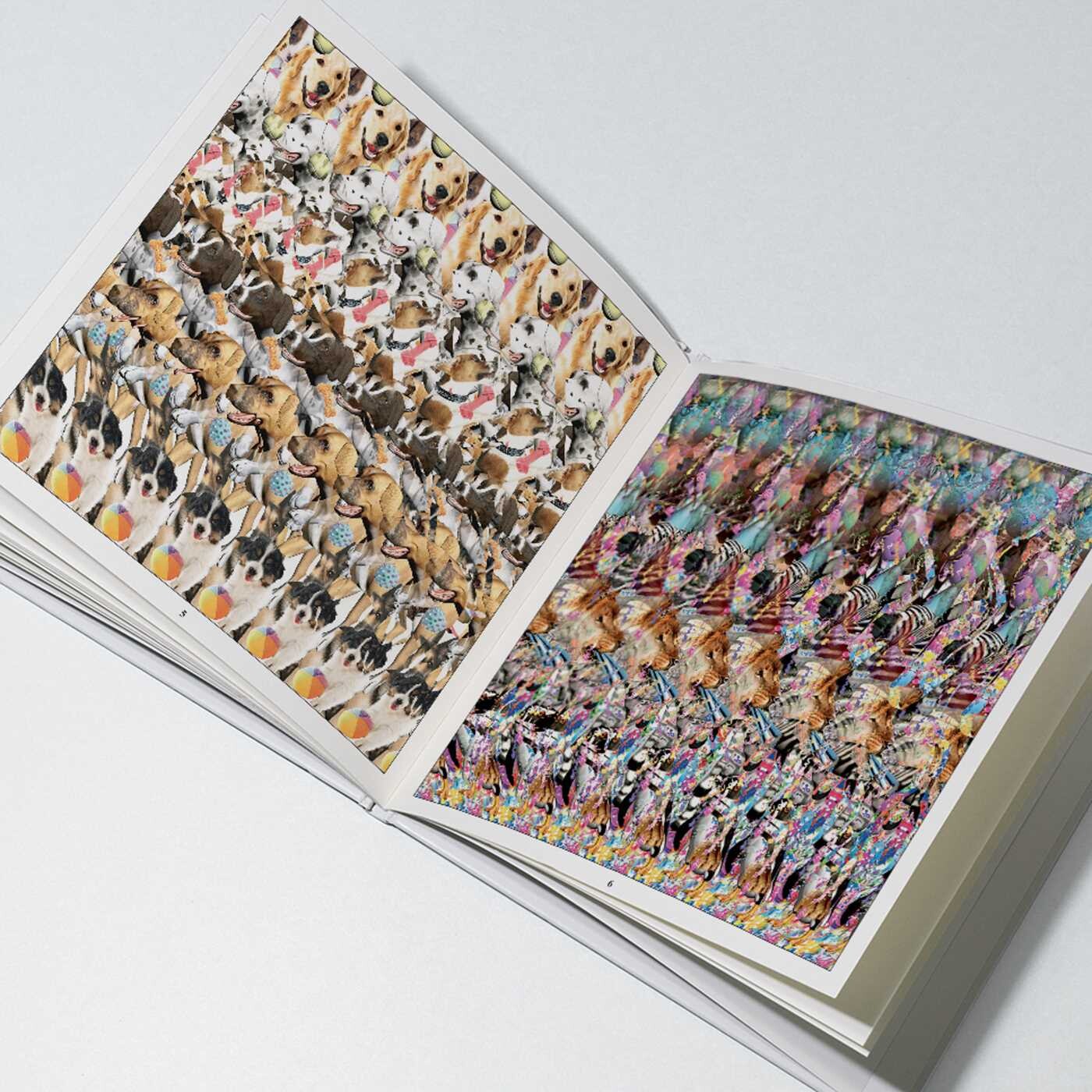 Magic Eye 25th Anniversary Book