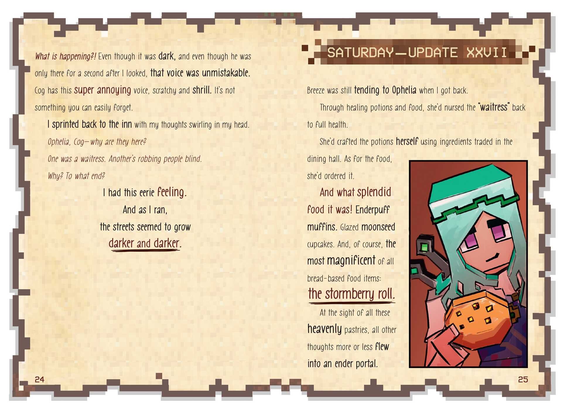 Diary of an 8-Bit Warrior: Forging Destiny