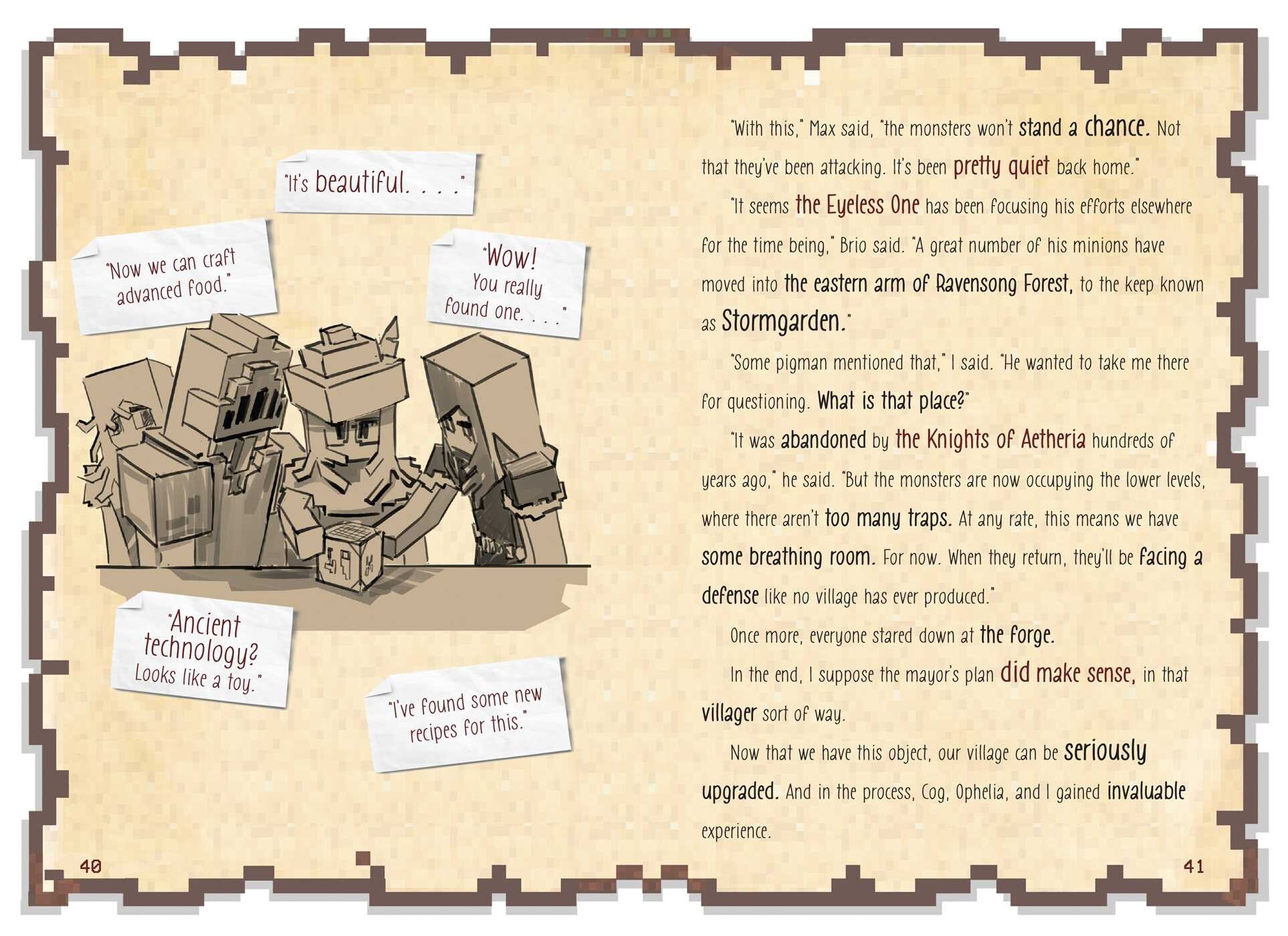 Diary of an 8-Bit Warrior: Forging Destiny
